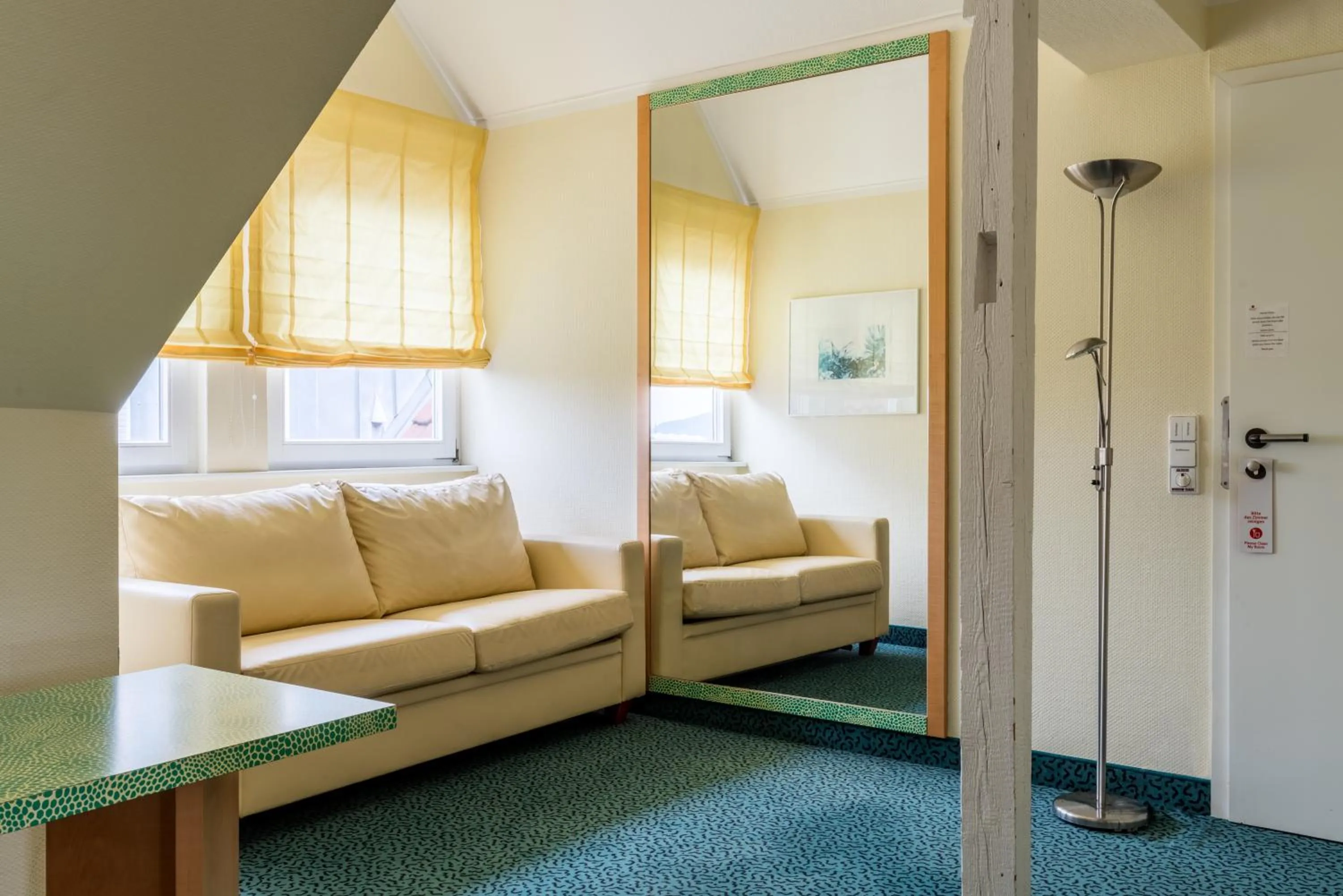 Photo of the whole room in AZIMUT Hotel Dresden