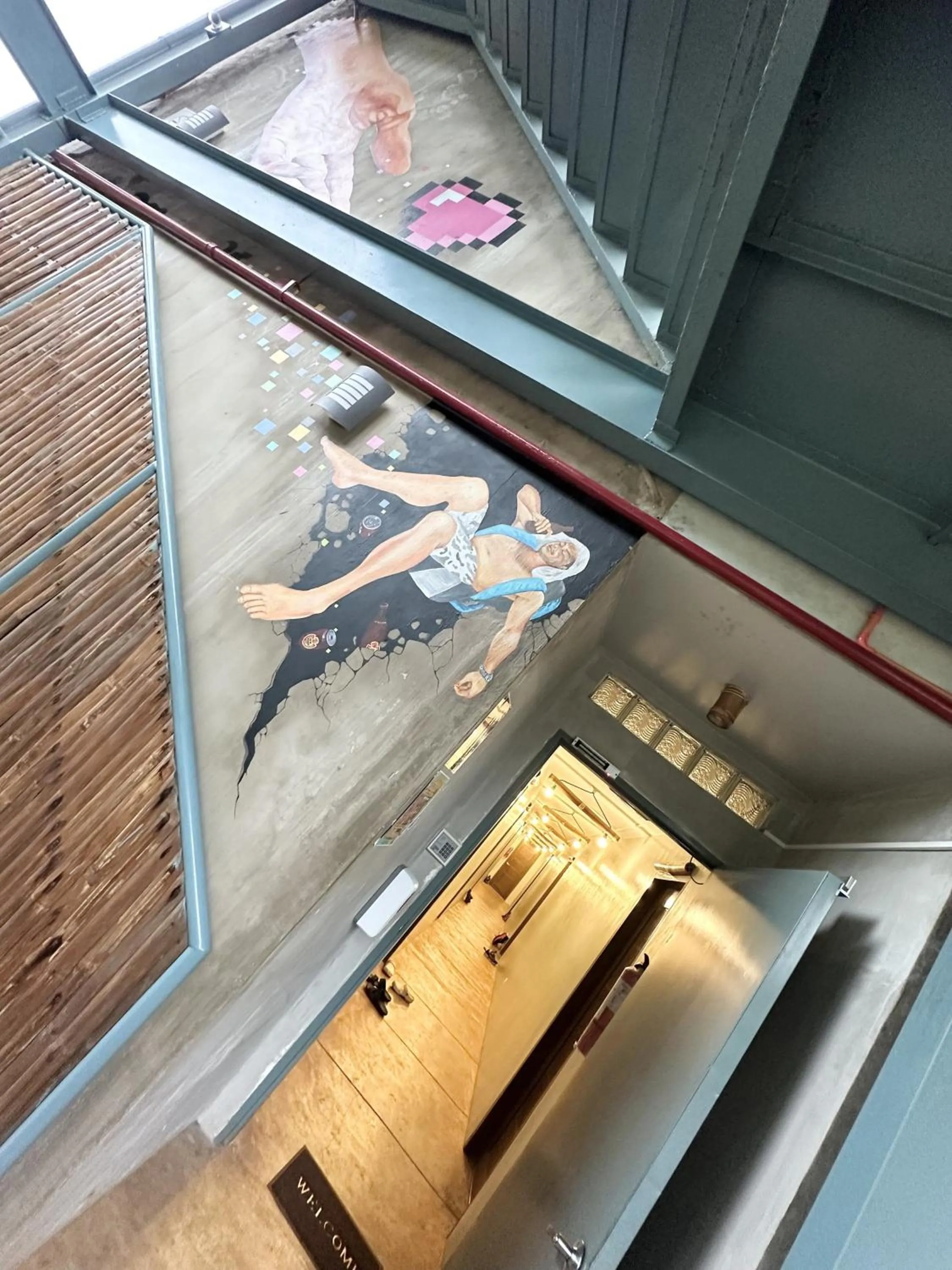 Property building in Outpost Hostel - Coron