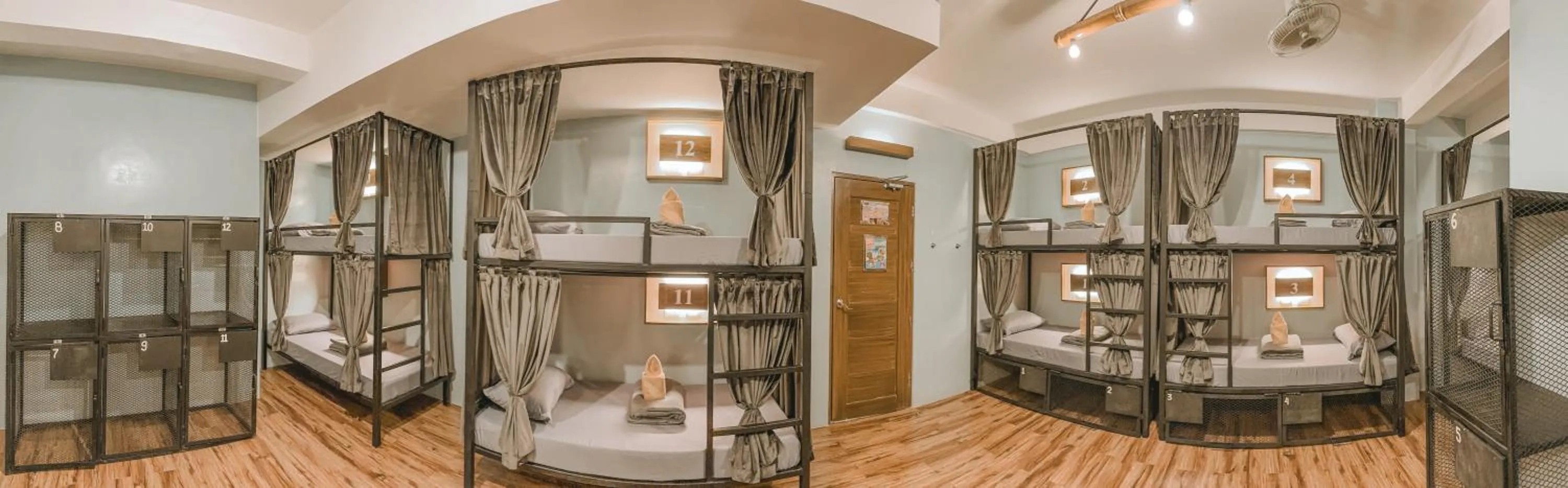 Photo of the whole room, Bed in Outpost Hostel - Coron