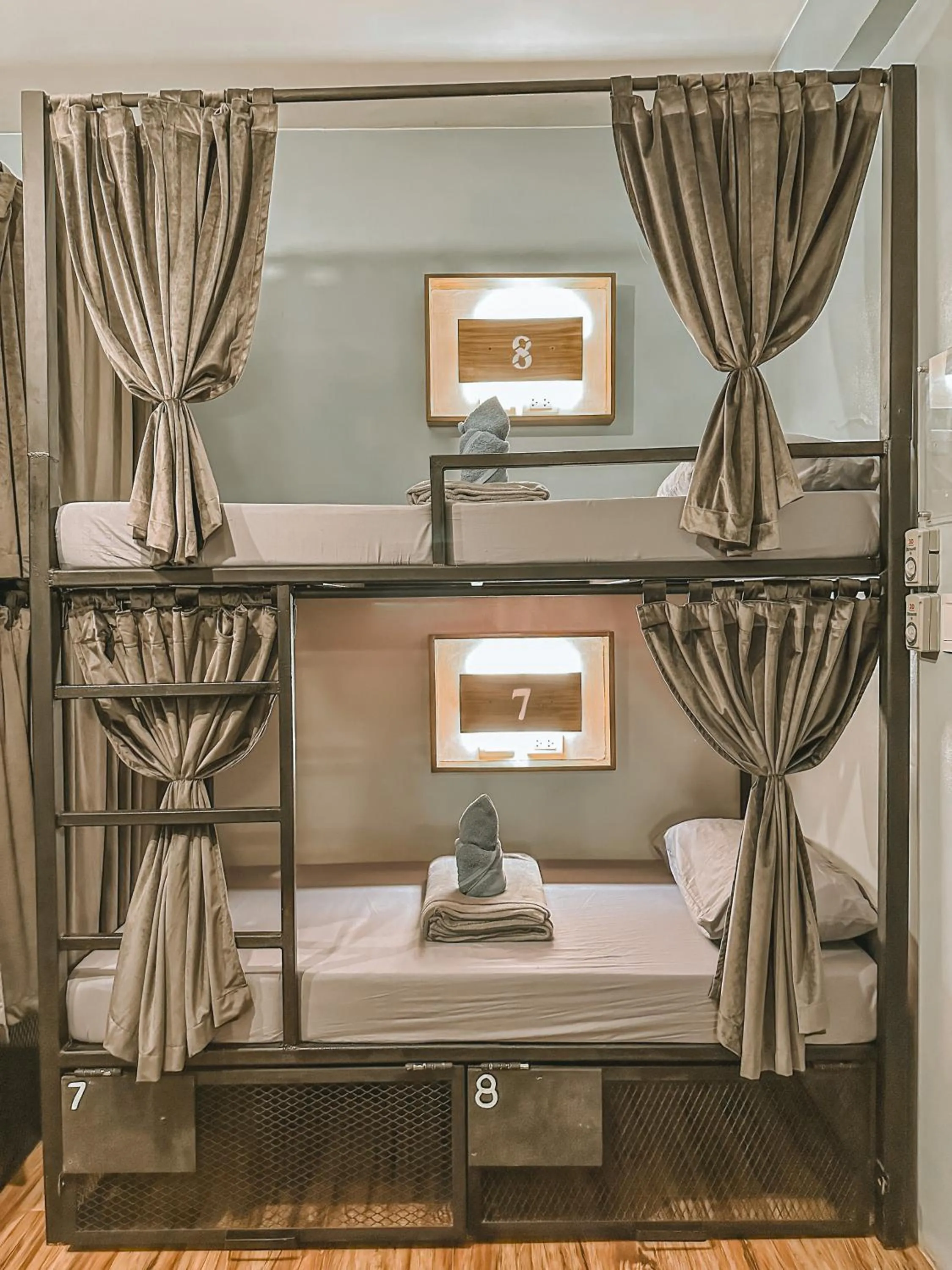 bunk bed, Bed in Outpost Hostel - Coron