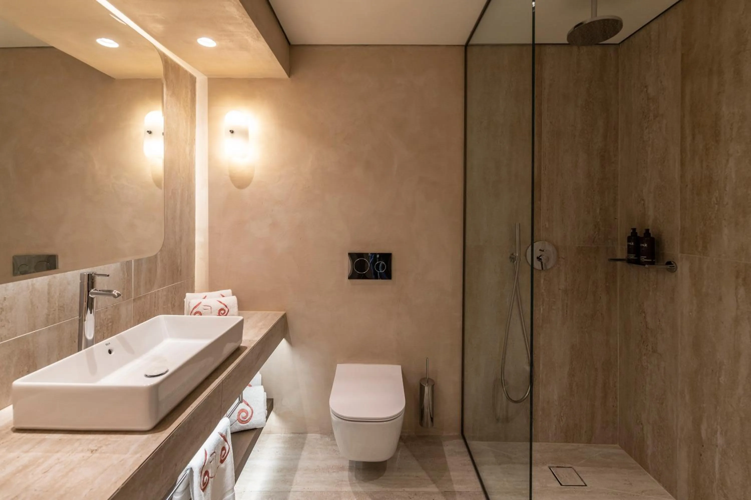 Bathroom in Kerkyra Blue Hotel & Spa by Louis Hotels