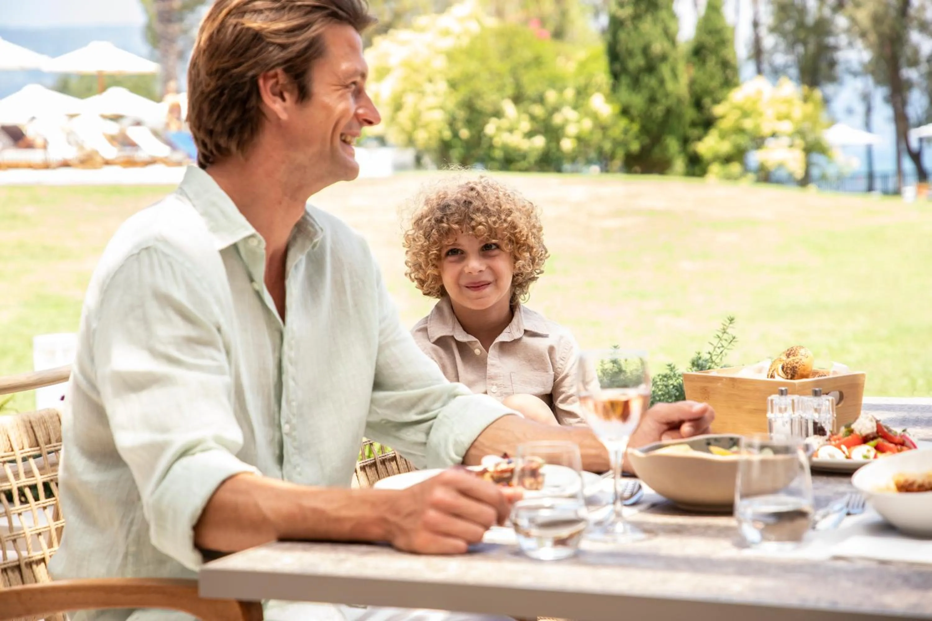 Restaurant/places to eat in Kerkyra Blue Hotel & Spa by Louis Hotels