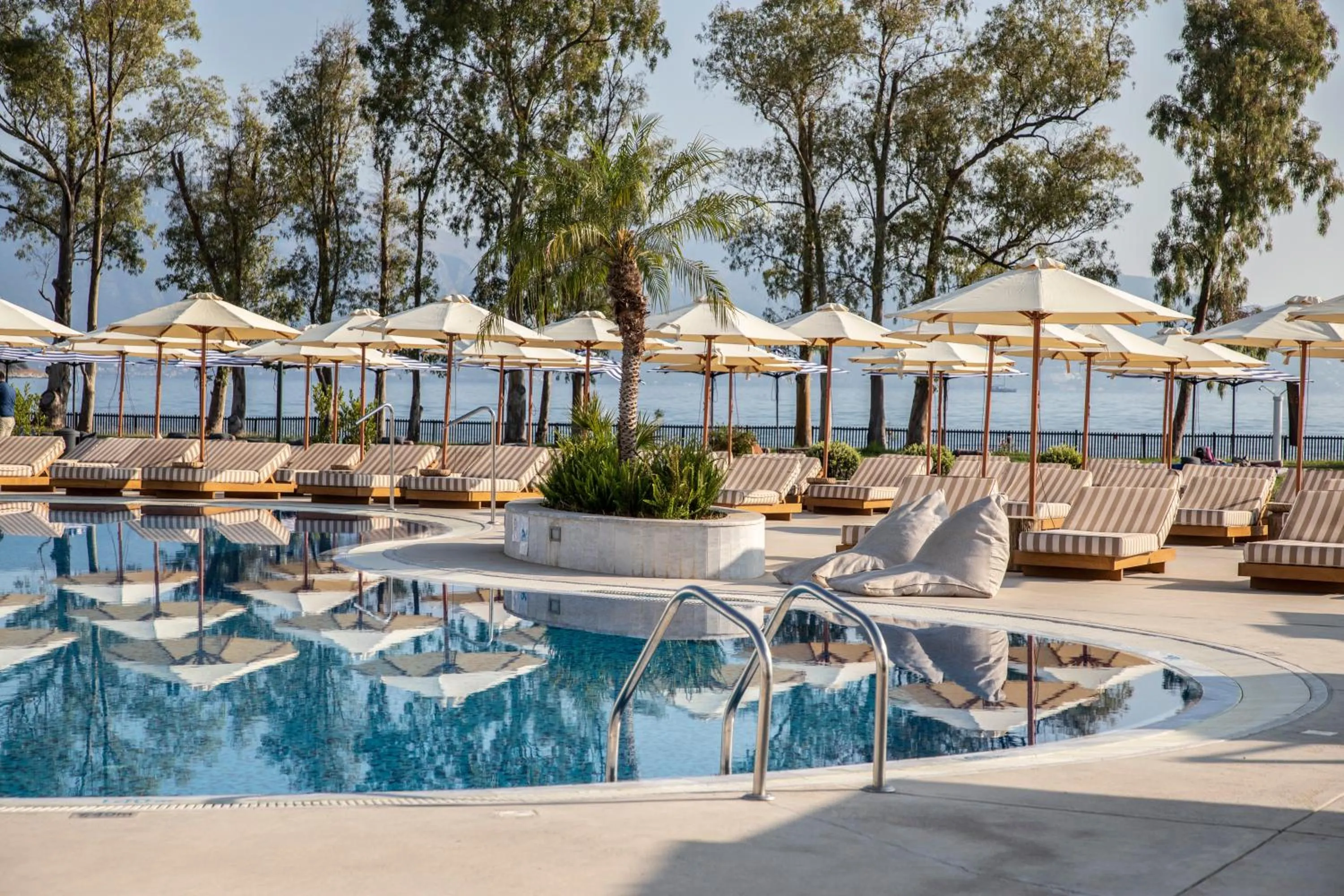 Pool view in Kerkyra Blue Hotel & Spa by Louis Hotels