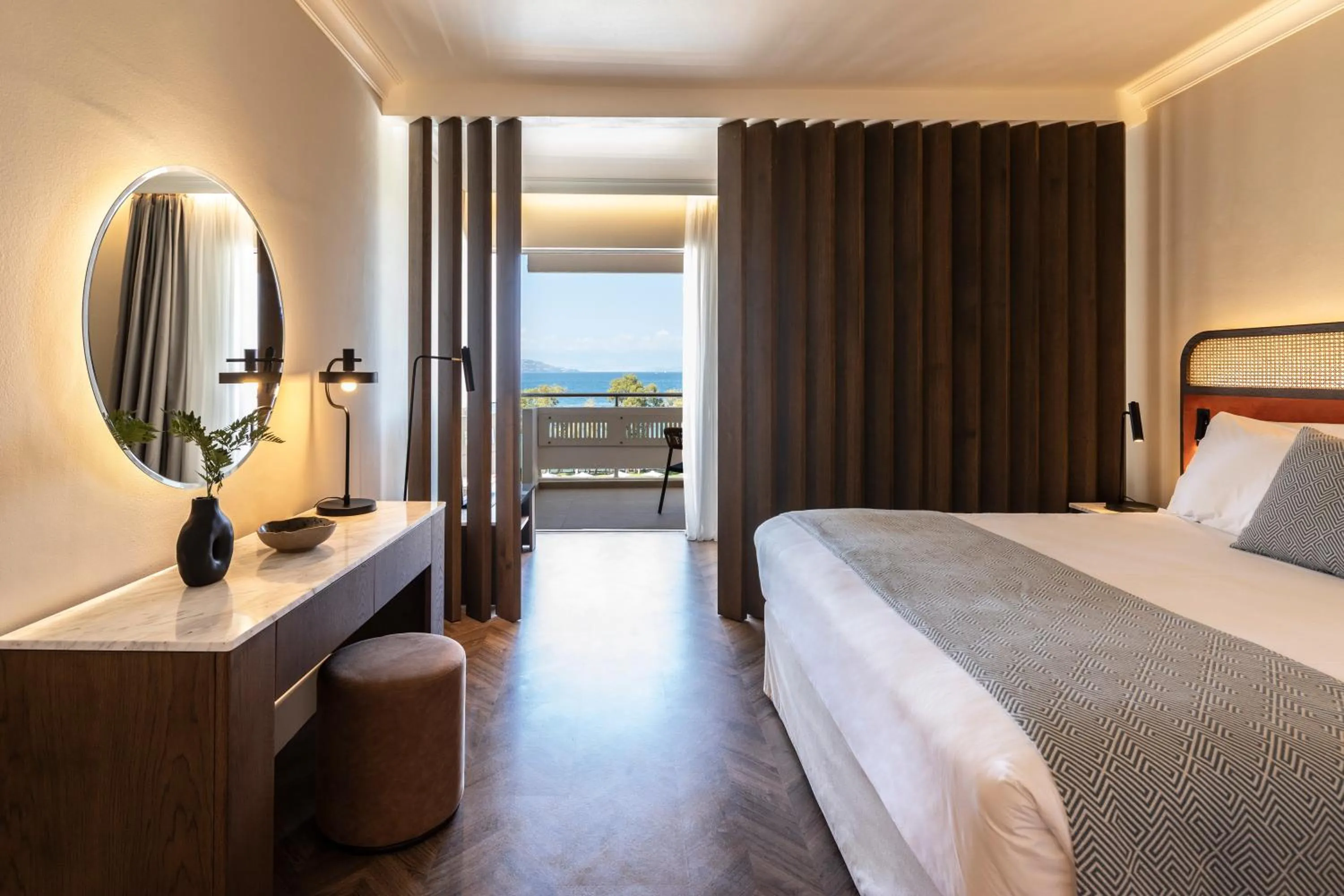 Sea view, Bed in Kerkyra Blue Hotel & Spa by Louis Hotels
