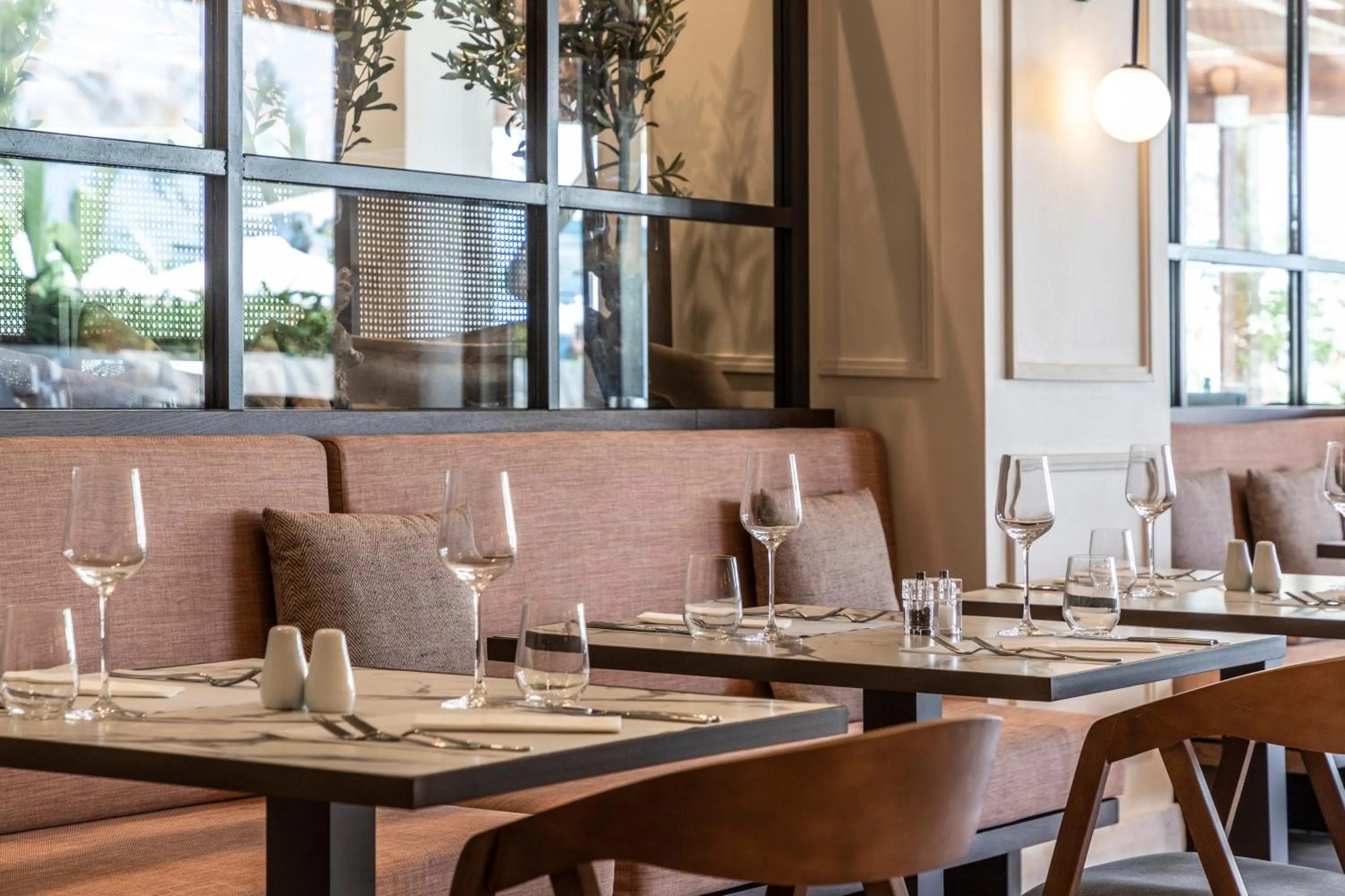 Restaurant/places to eat in Kerkyra Blue Hotel & Spa by Louis Hotels