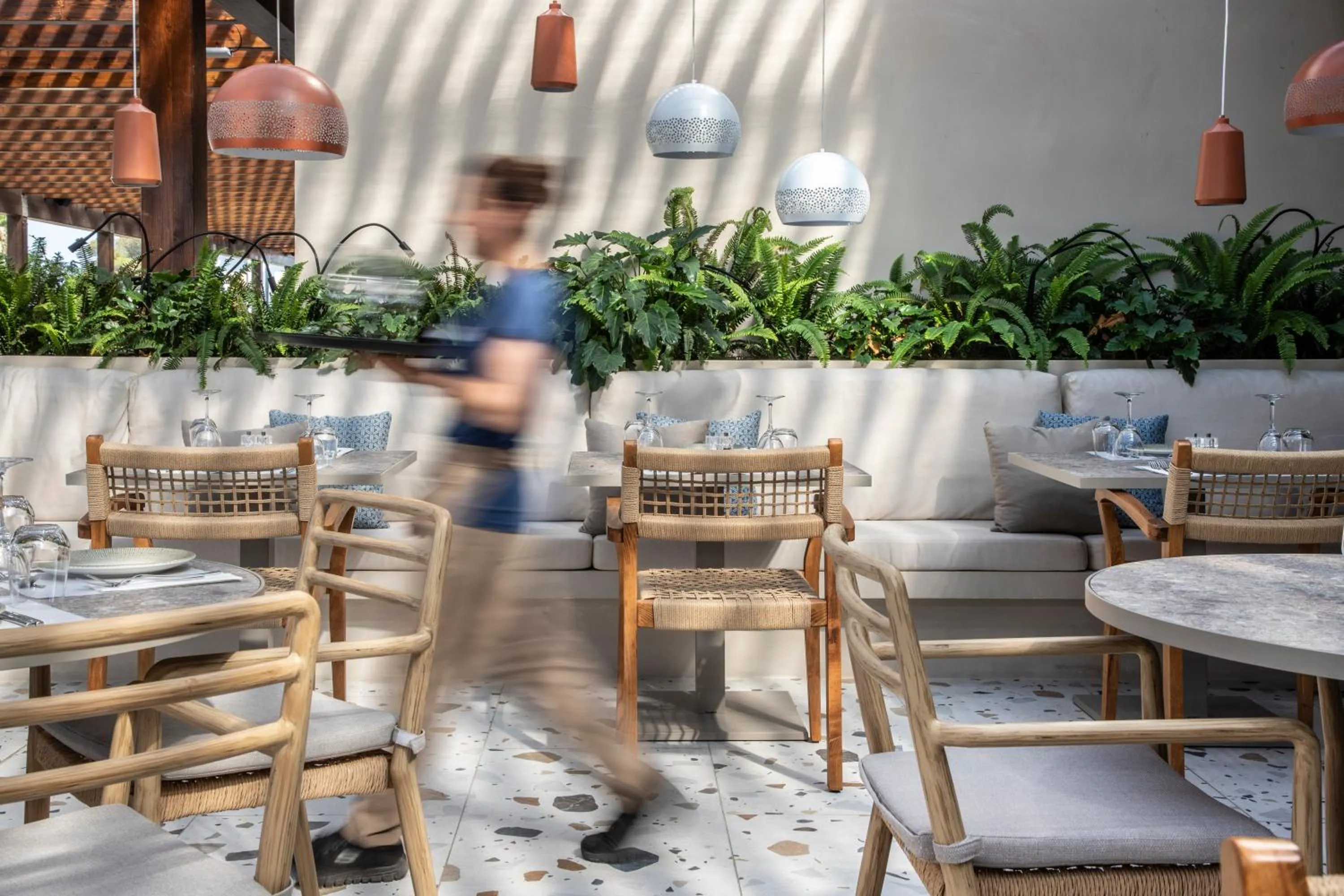 Restaurant/places to eat in Kerkyra Blue Hotel & Spa by Louis Hotels