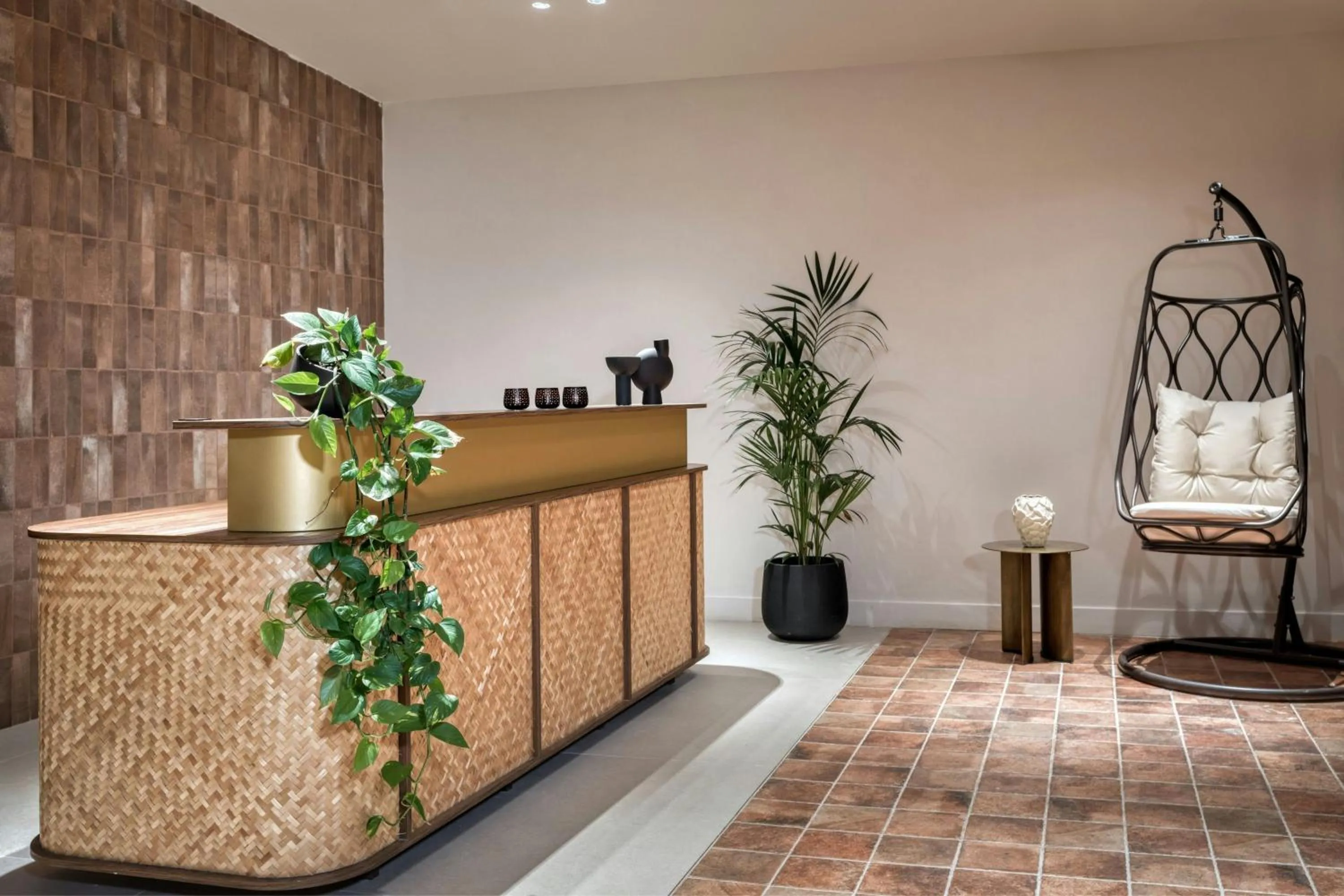 Lobby or reception in Domes of Corfu, Autograph Collection