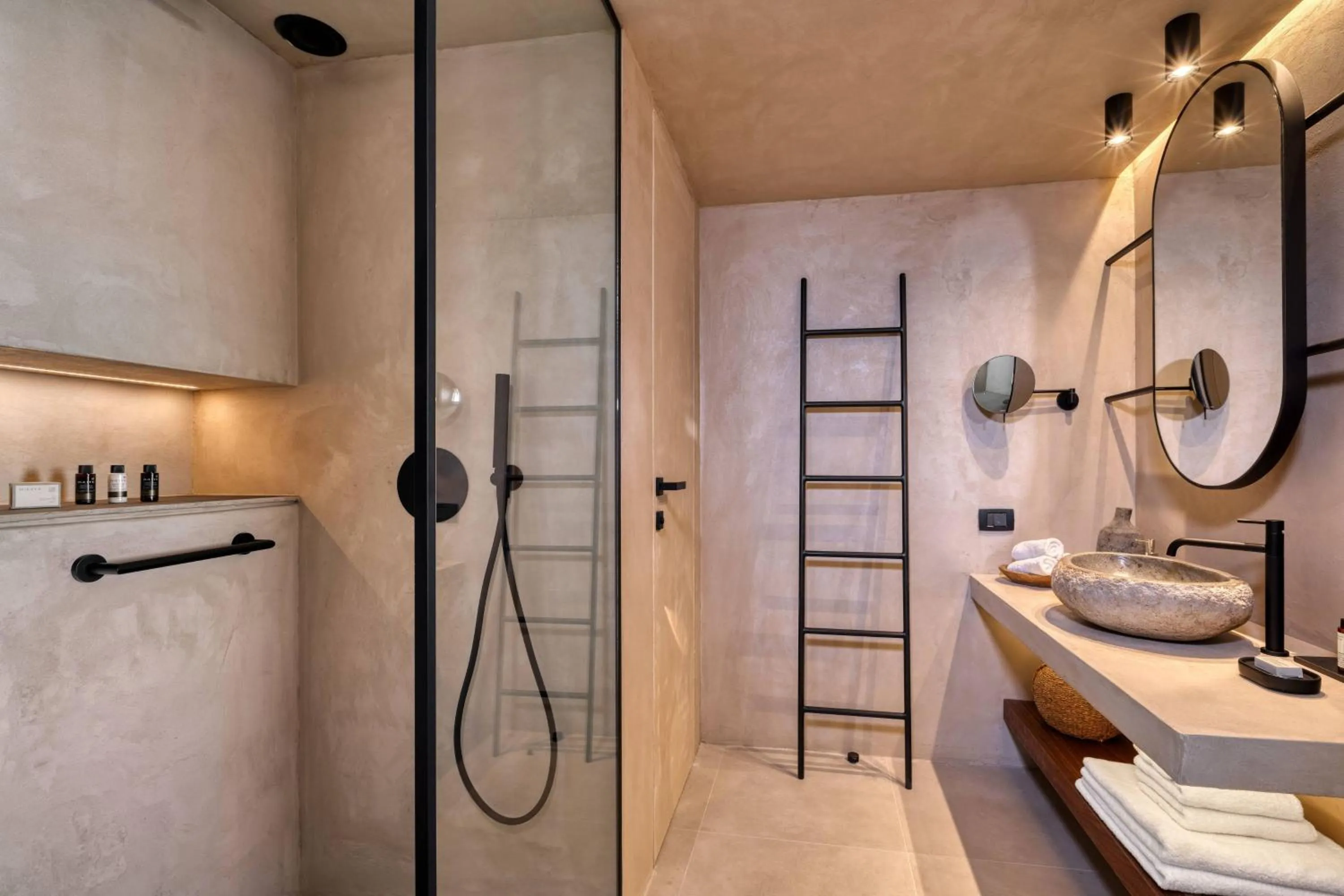 Bathroom in Domes of Corfu, Autograph Collection