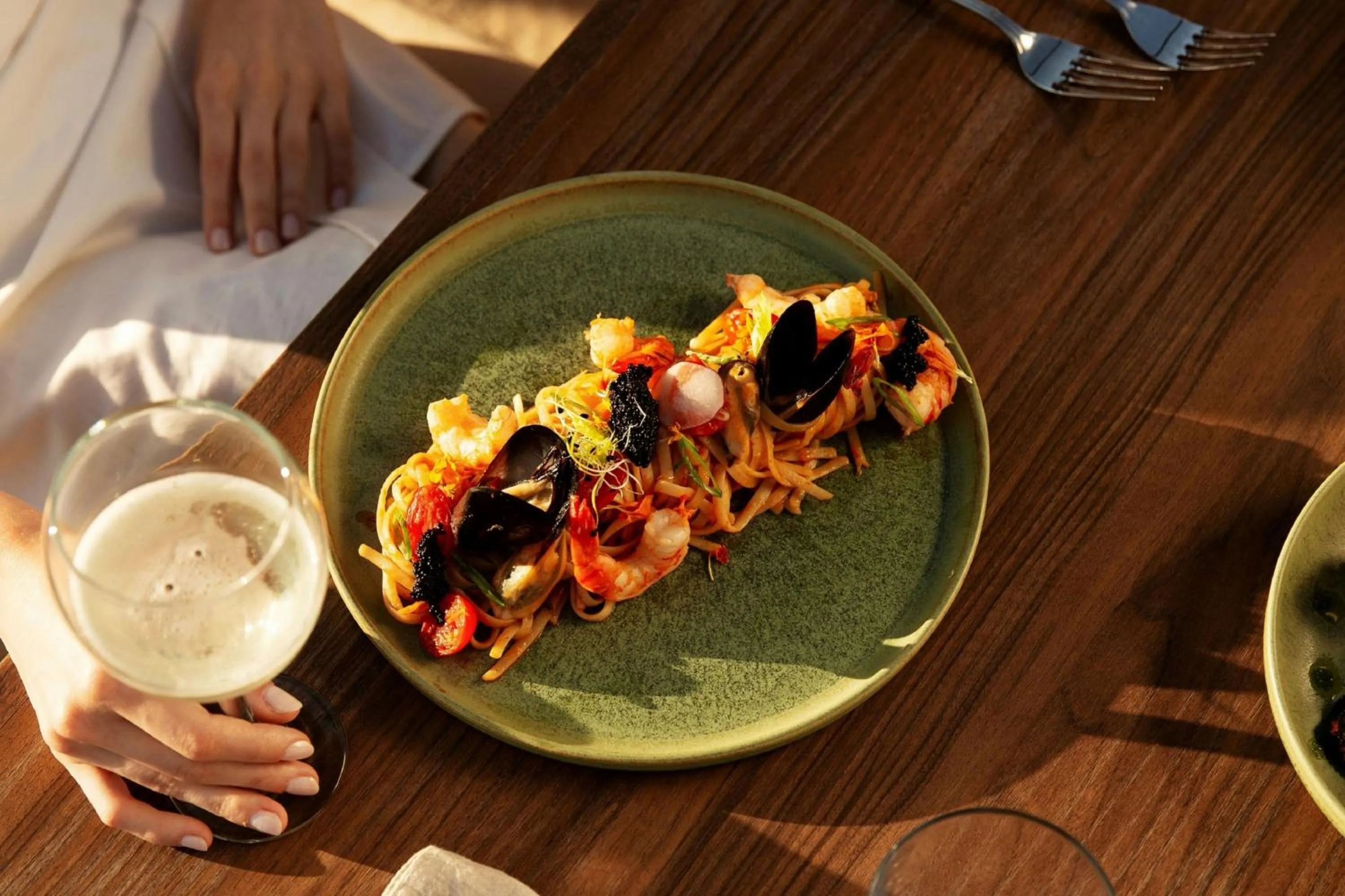 Restaurant/places to eat in Domes of Corfu, Autograph Collection