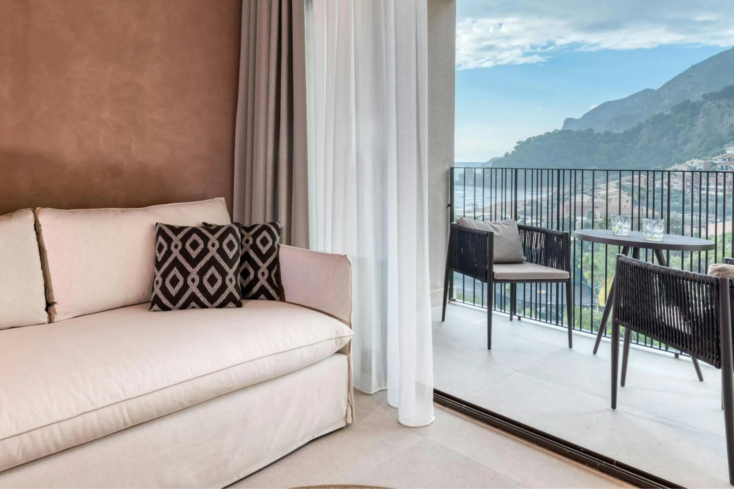 Photo of the whole room in Domes of Corfu, Autograph Collection