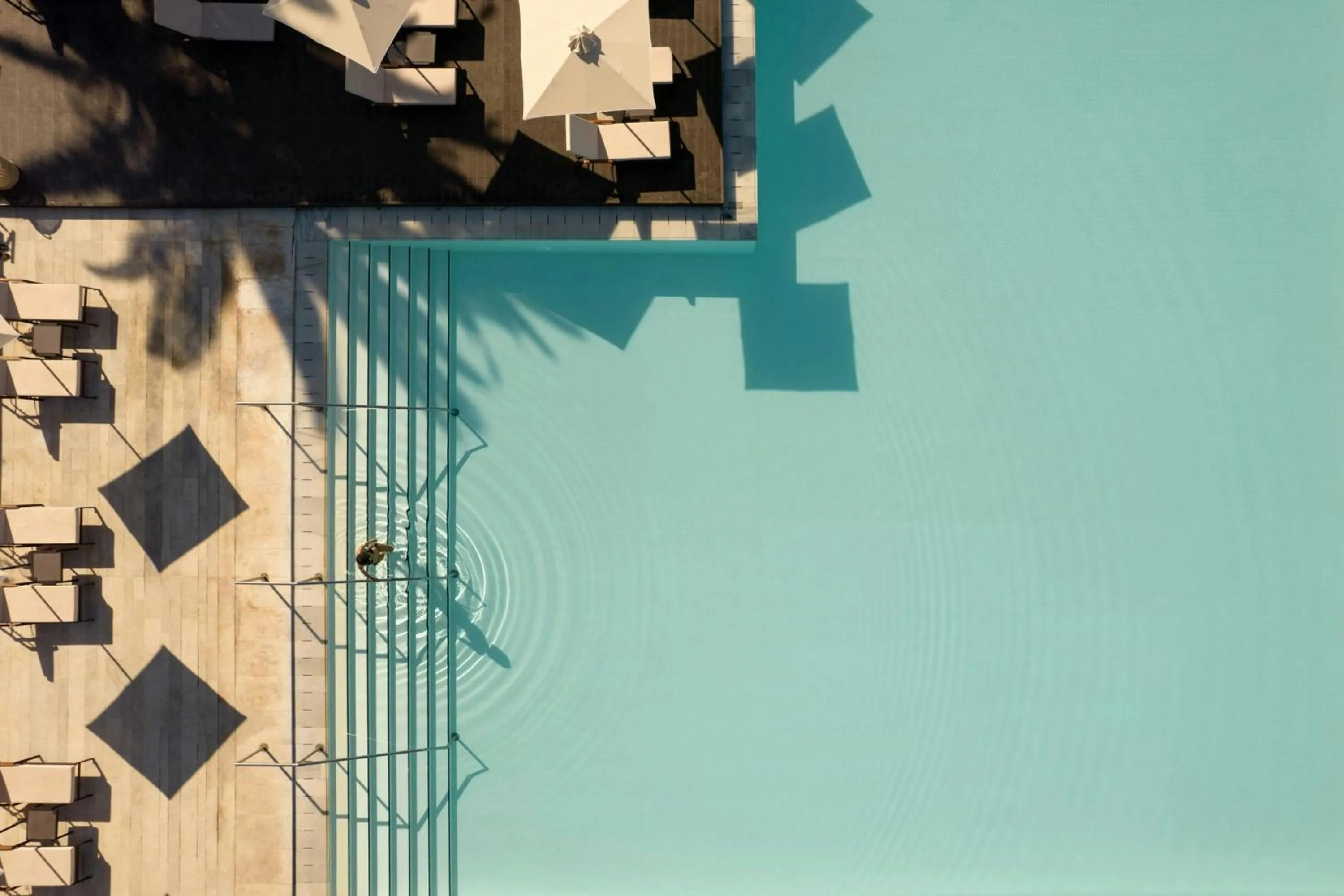 Swimming pool in Domes of Corfu, Autograph Collection