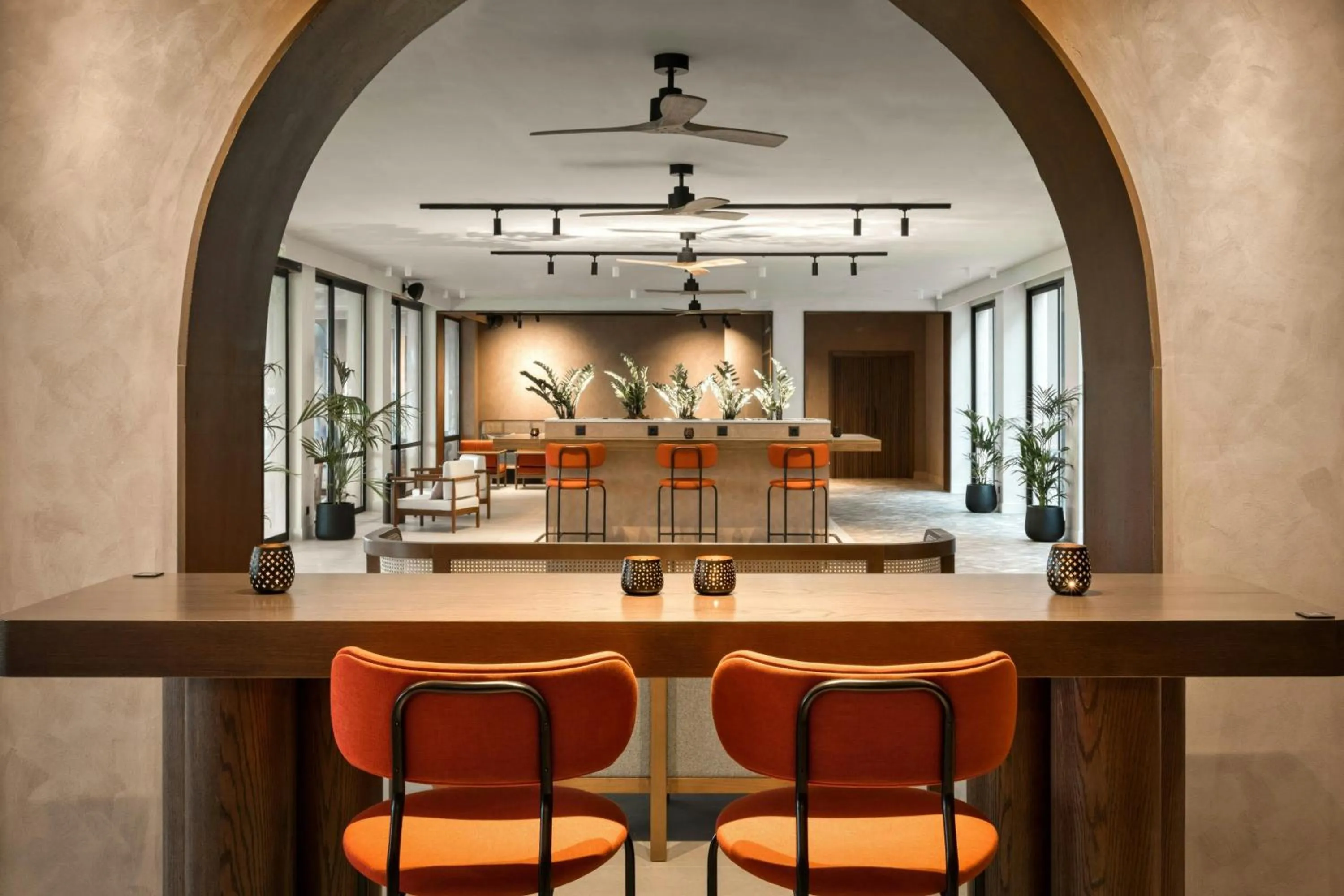 Lounge or bar in Domes of Corfu, Autograph Collection