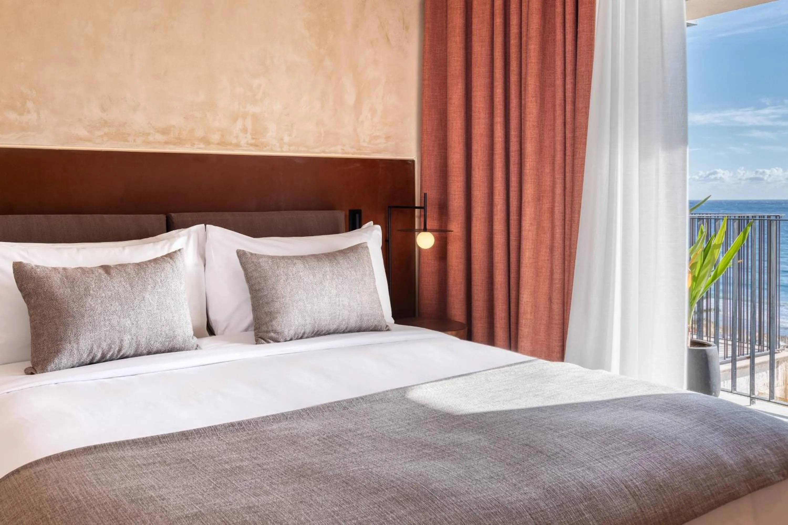 Bedroom, Bed in Domes of Corfu, Autograph Collection