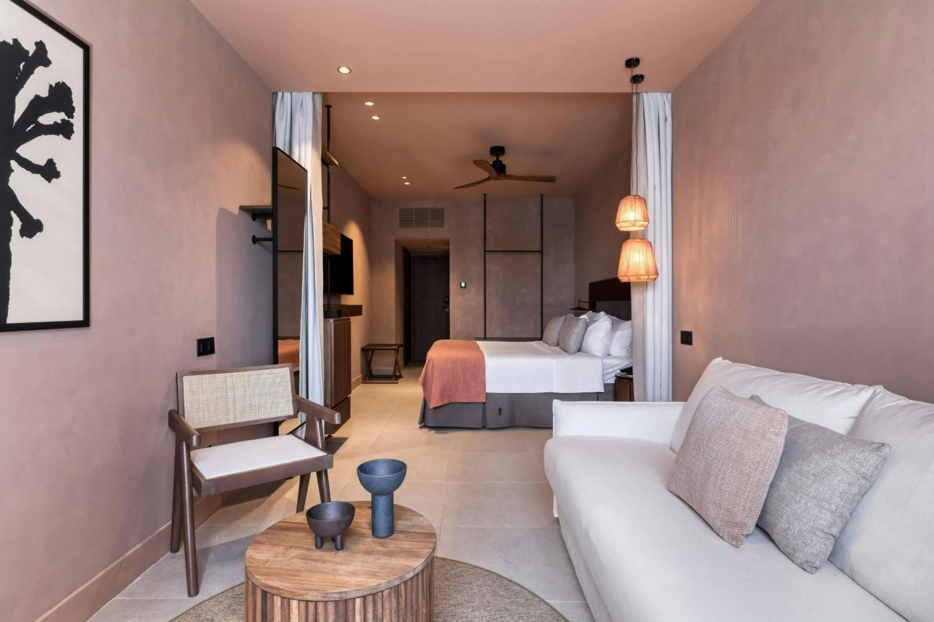 Bedroom, Bed in Domes of Corfu, Autograph Collection