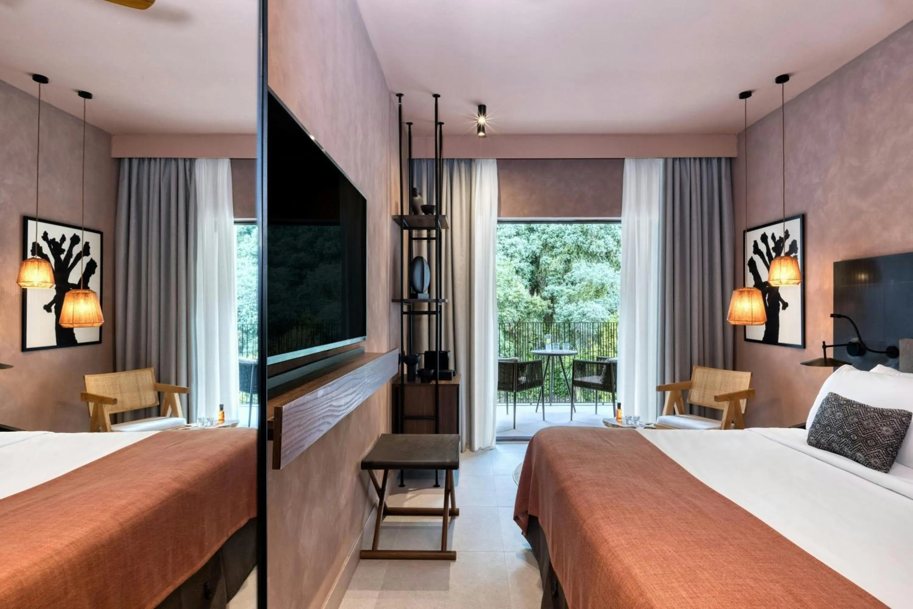 Bedroom, Bed in Domes of Corfu, Autograph Collection