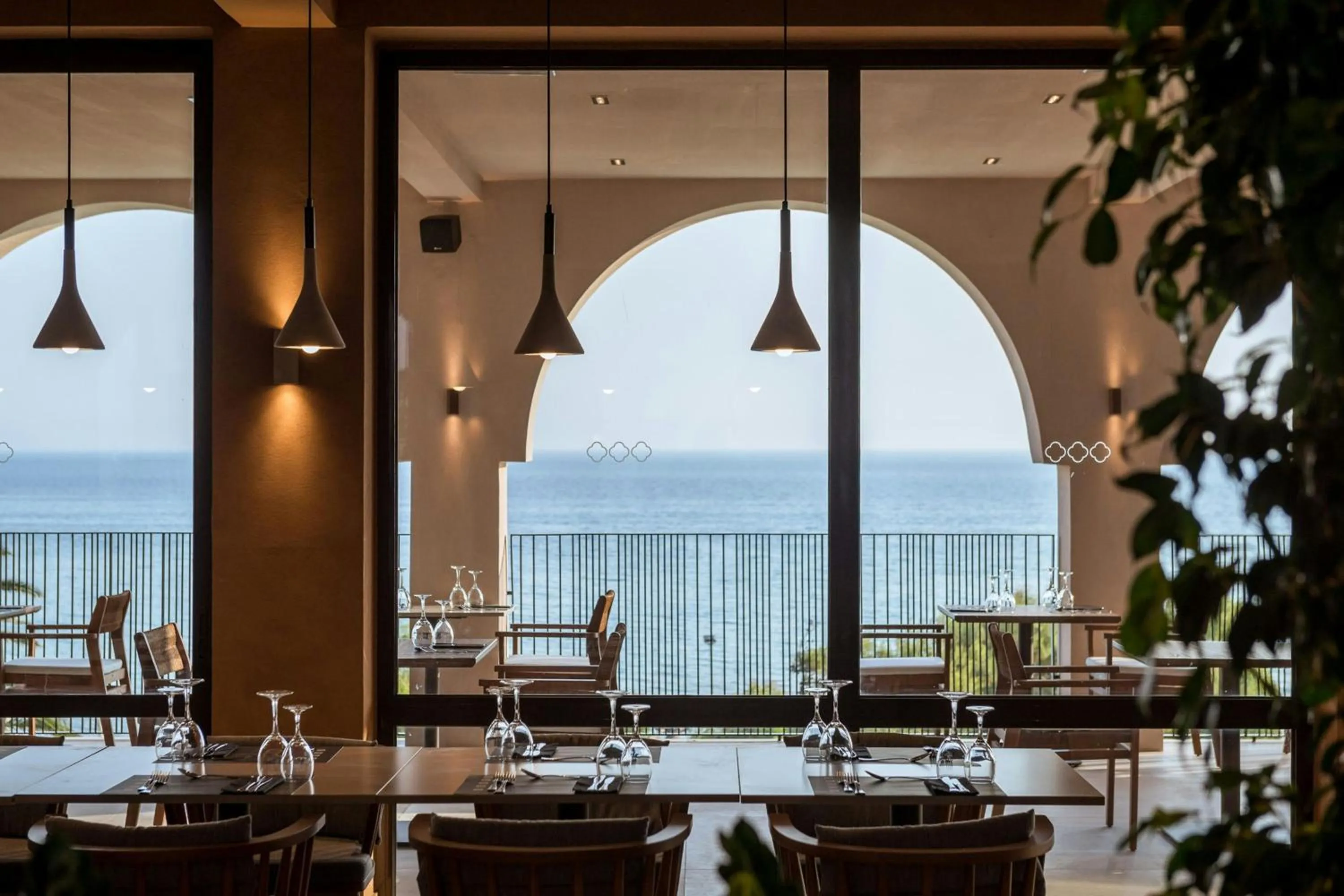 Restaurant/places to eat in Domes of Corfu, Autograph Collection