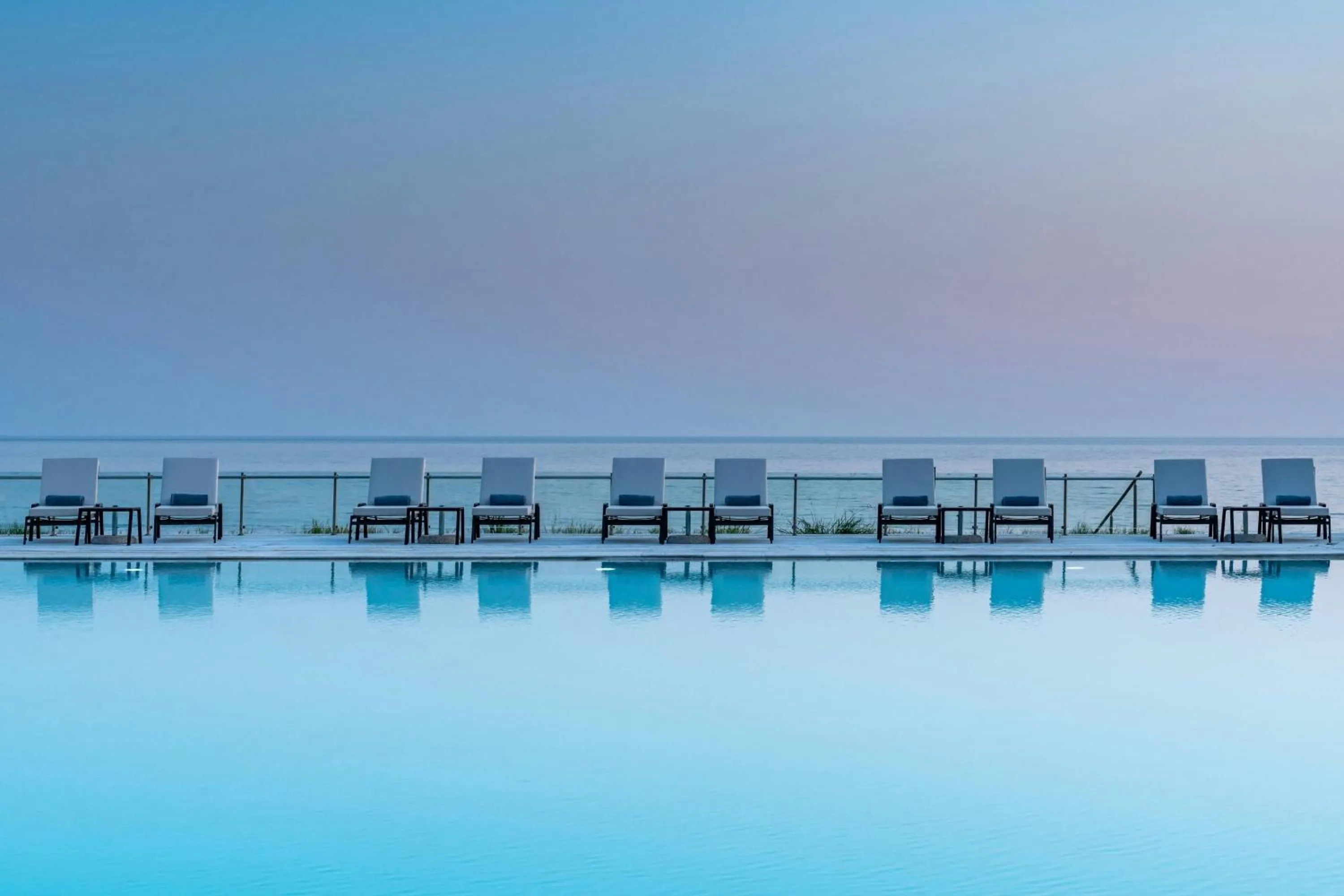 Swimming pool in Domes of Corfu, Autograph Collection