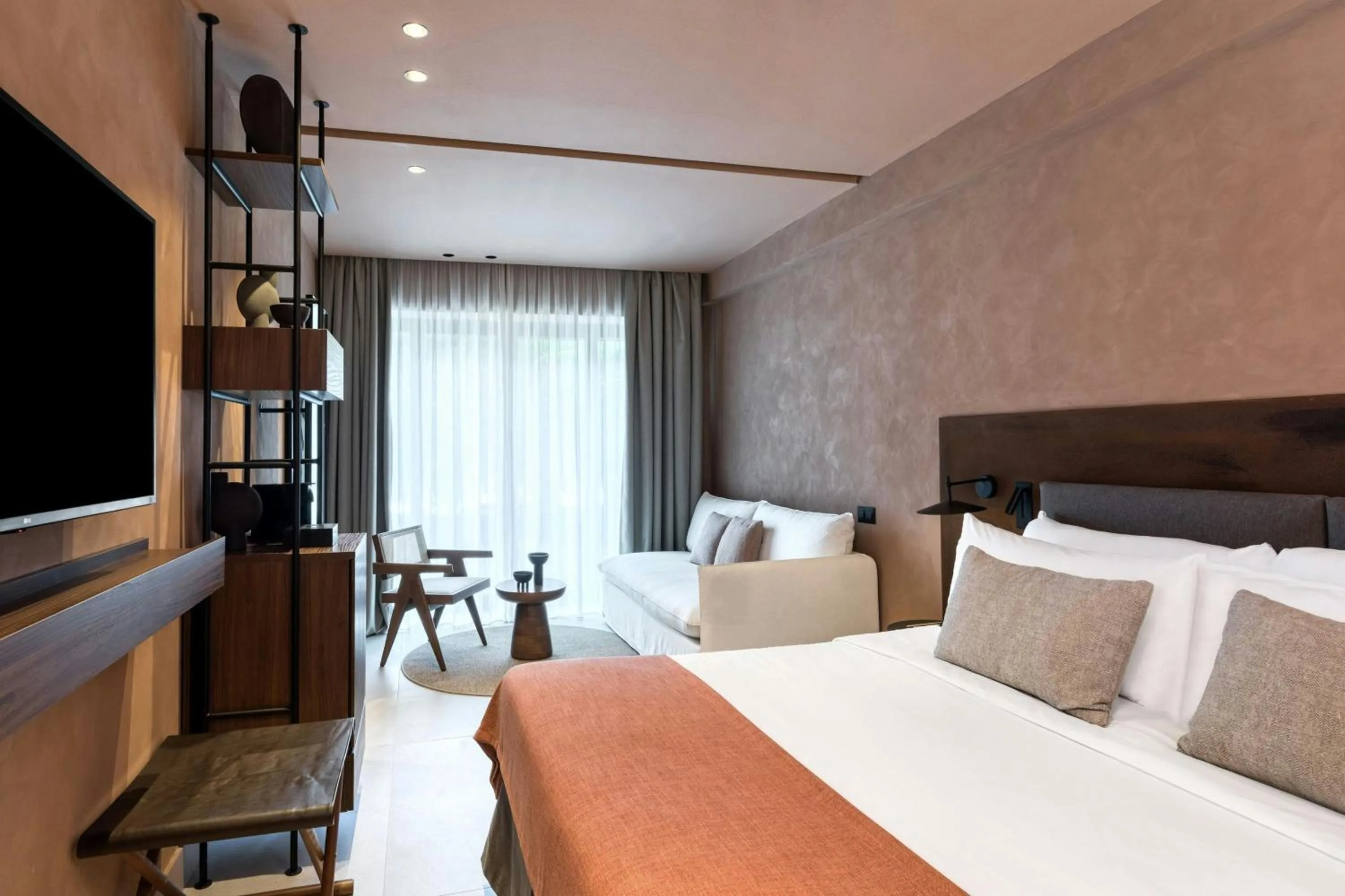 Bedroom, Bed in Domes of Corfu, Autograph Collection