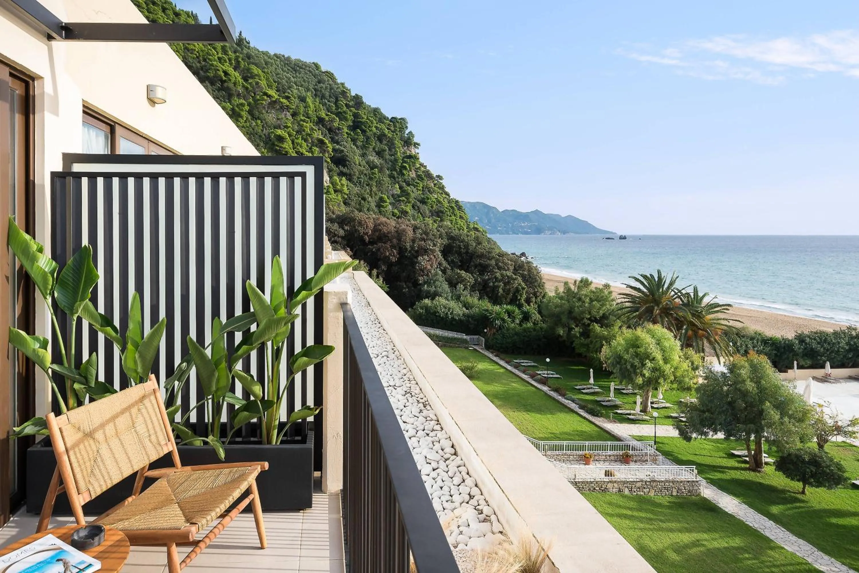 Photo of the whole room in Domes of Corfu, Autograph Collection