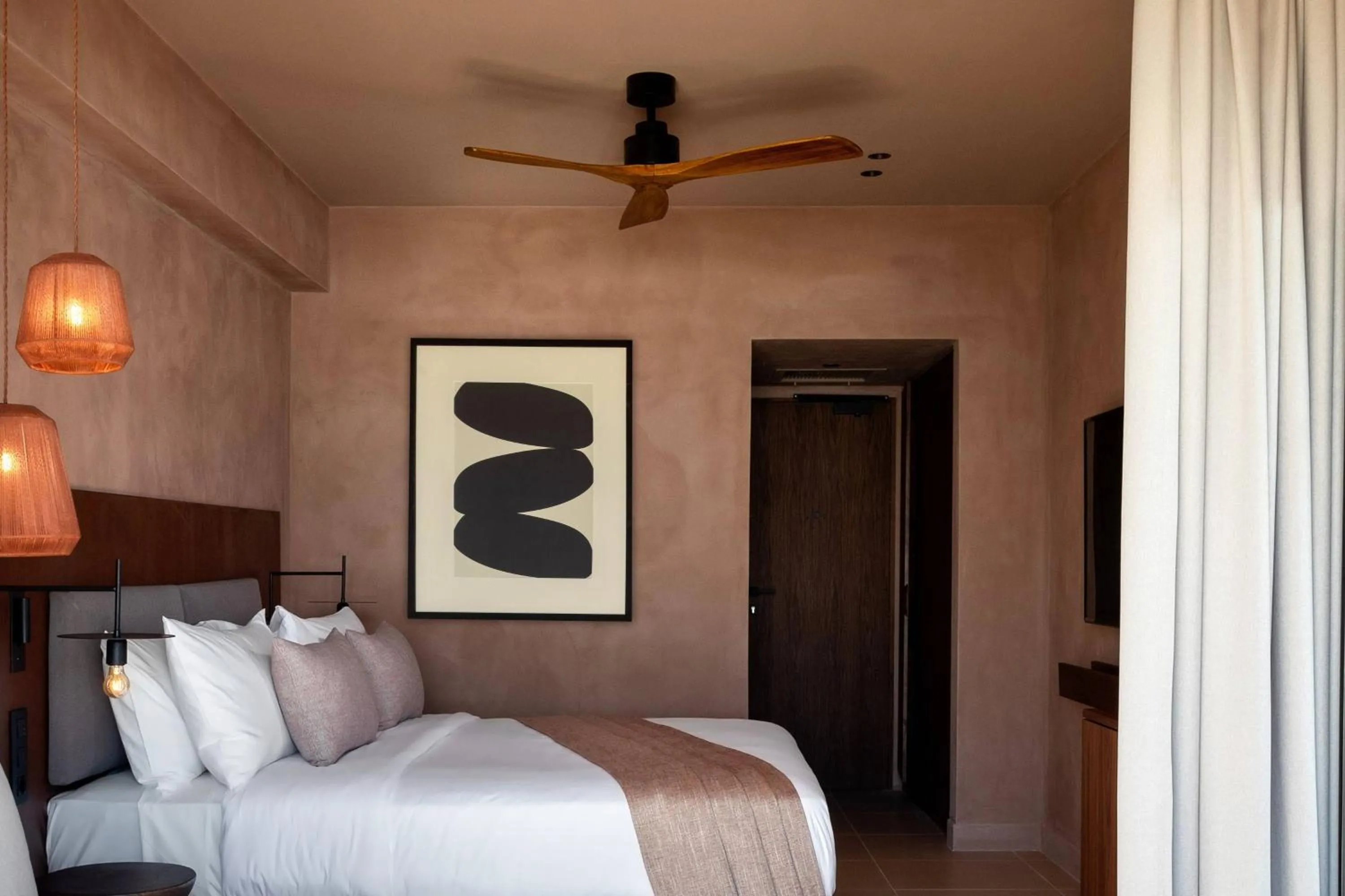 Bedroom, Bed in Domes of Corfu, Autograph Collection