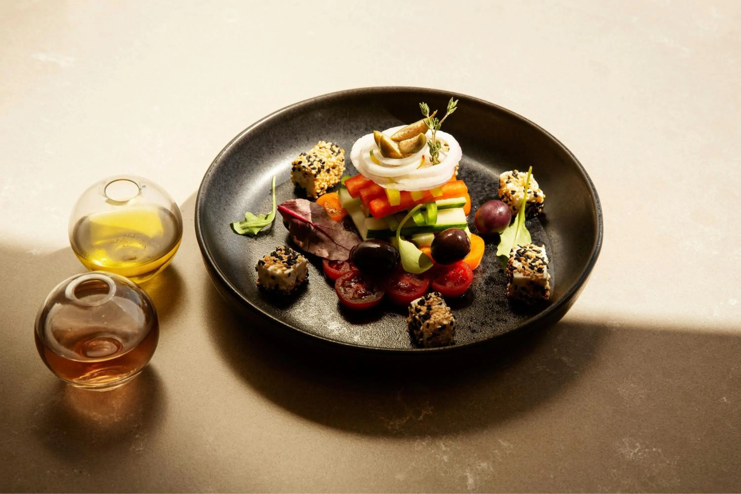 Restaurant/places to eat in Domes of Corfu, Autograph Collection