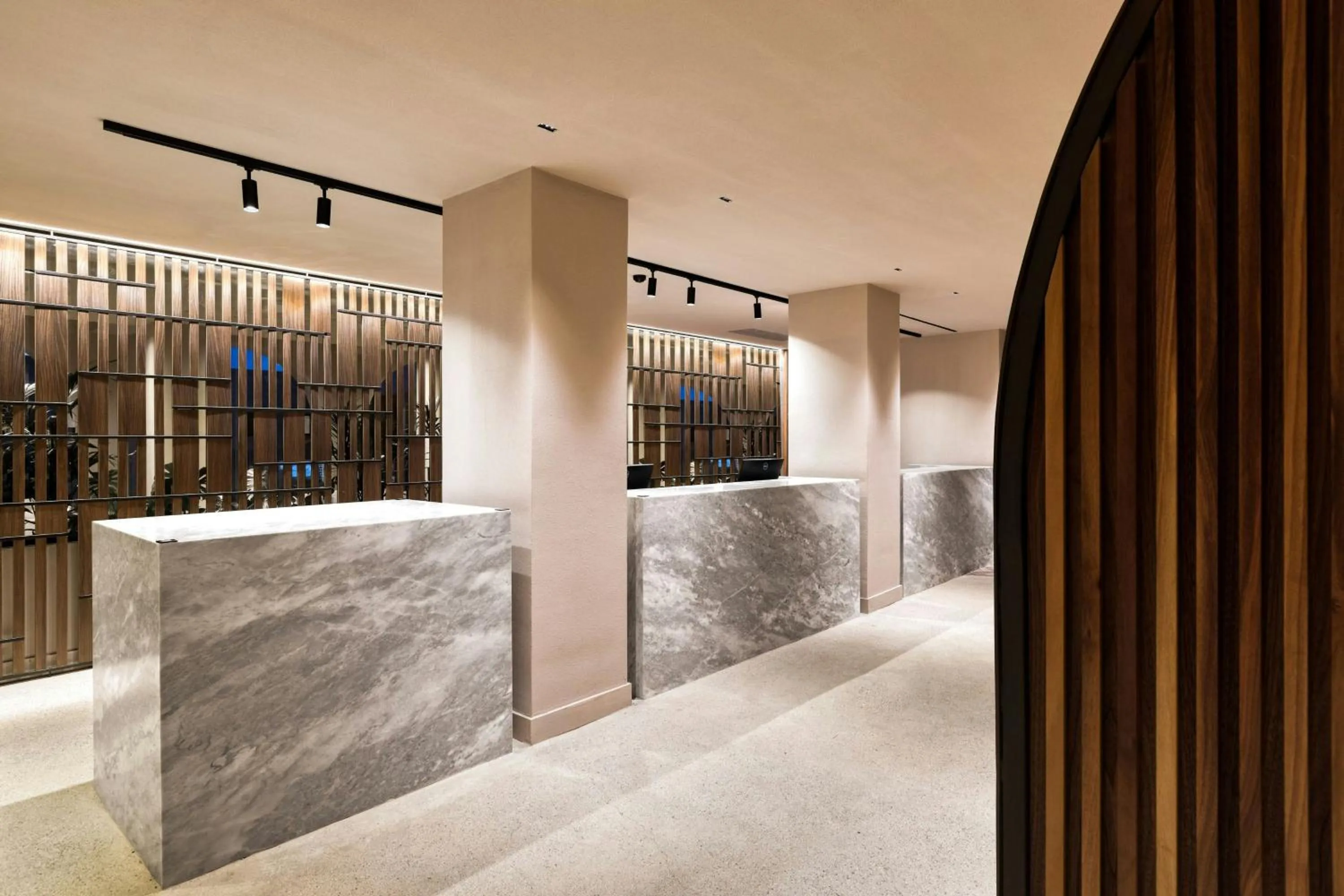 Lobby or reception in Domes of Corfu, Autograph Collection