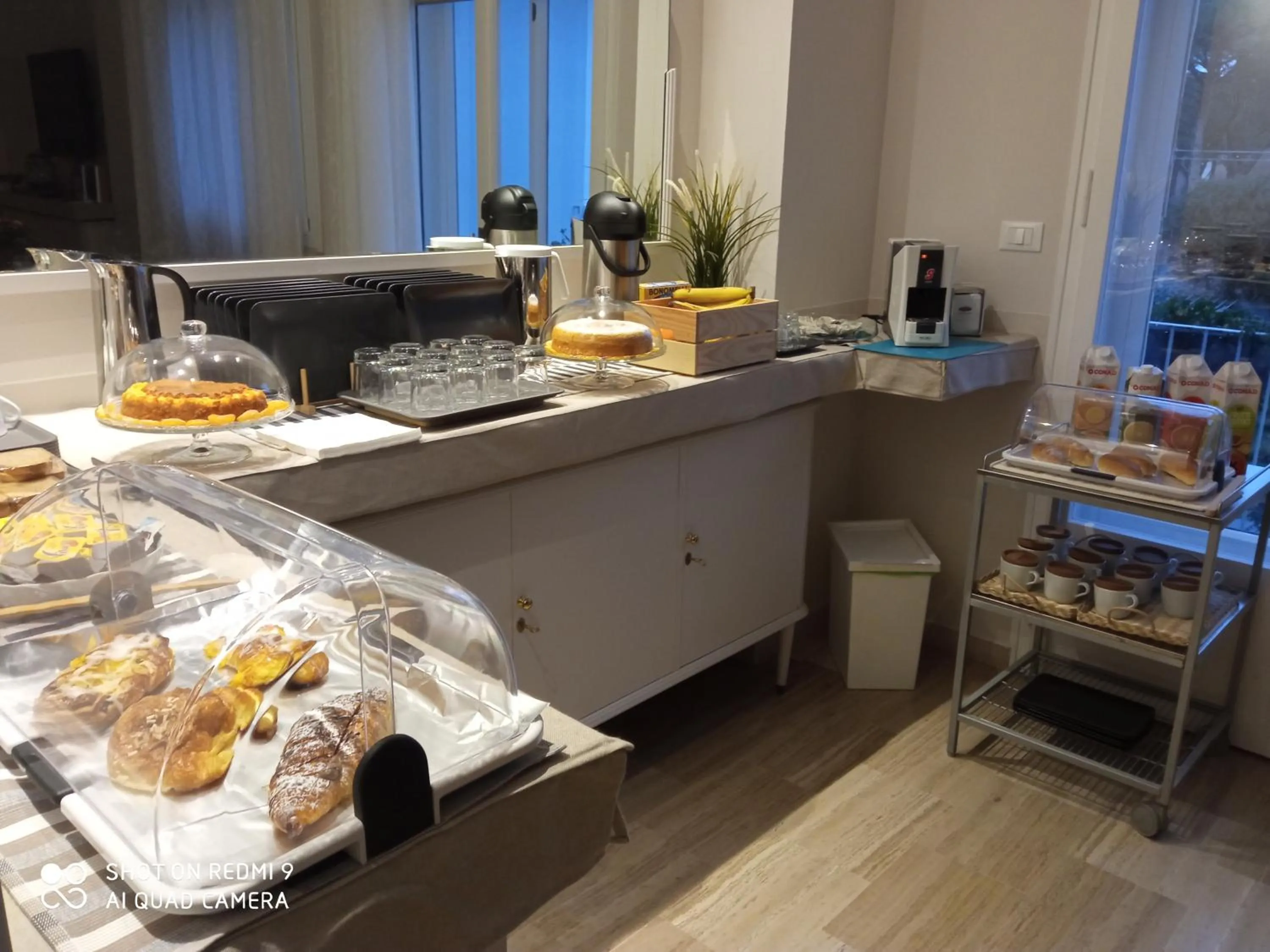 Breakfast in Ad Astra Rooms