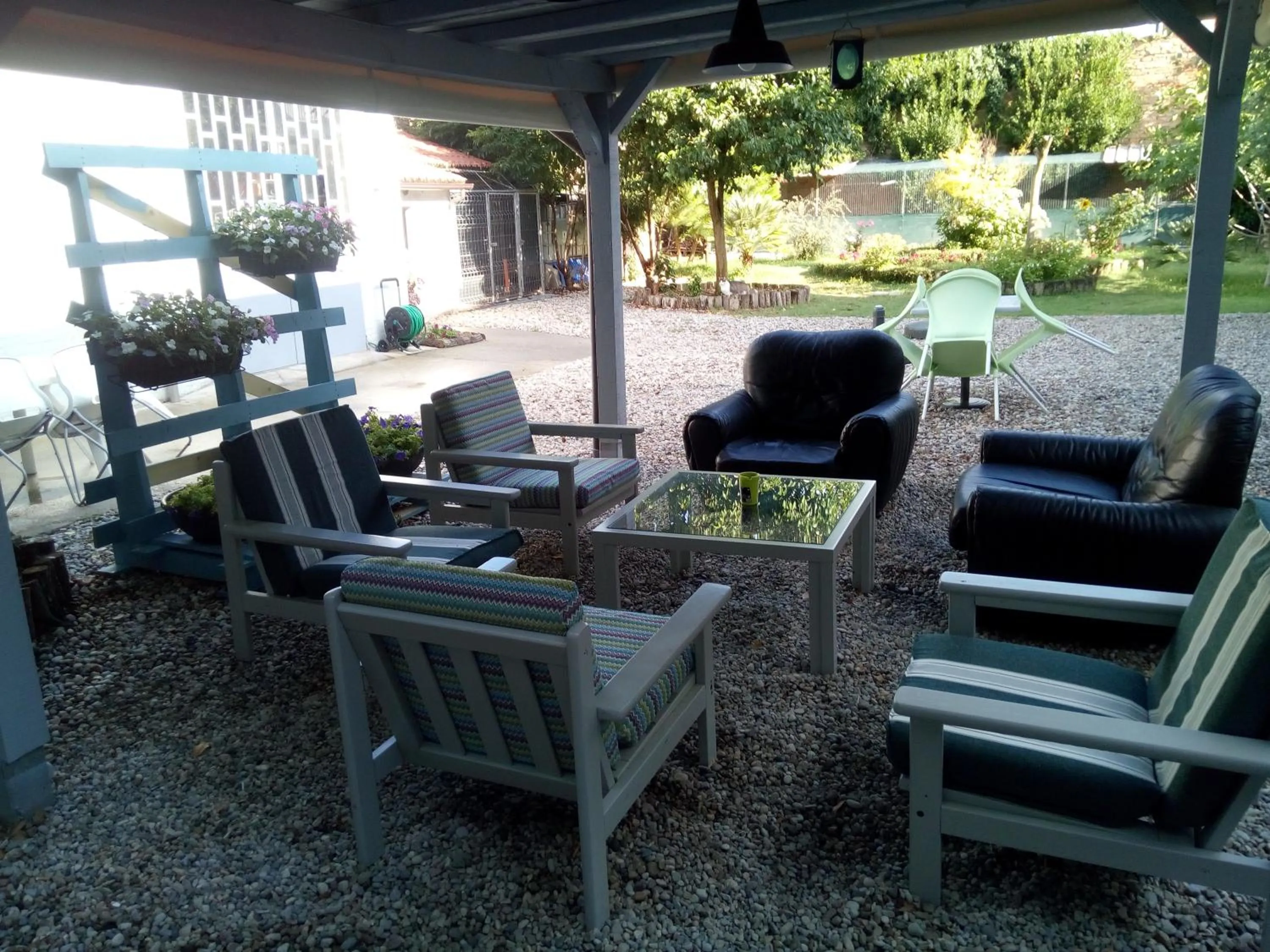 Patio in Ad Astra Rooms