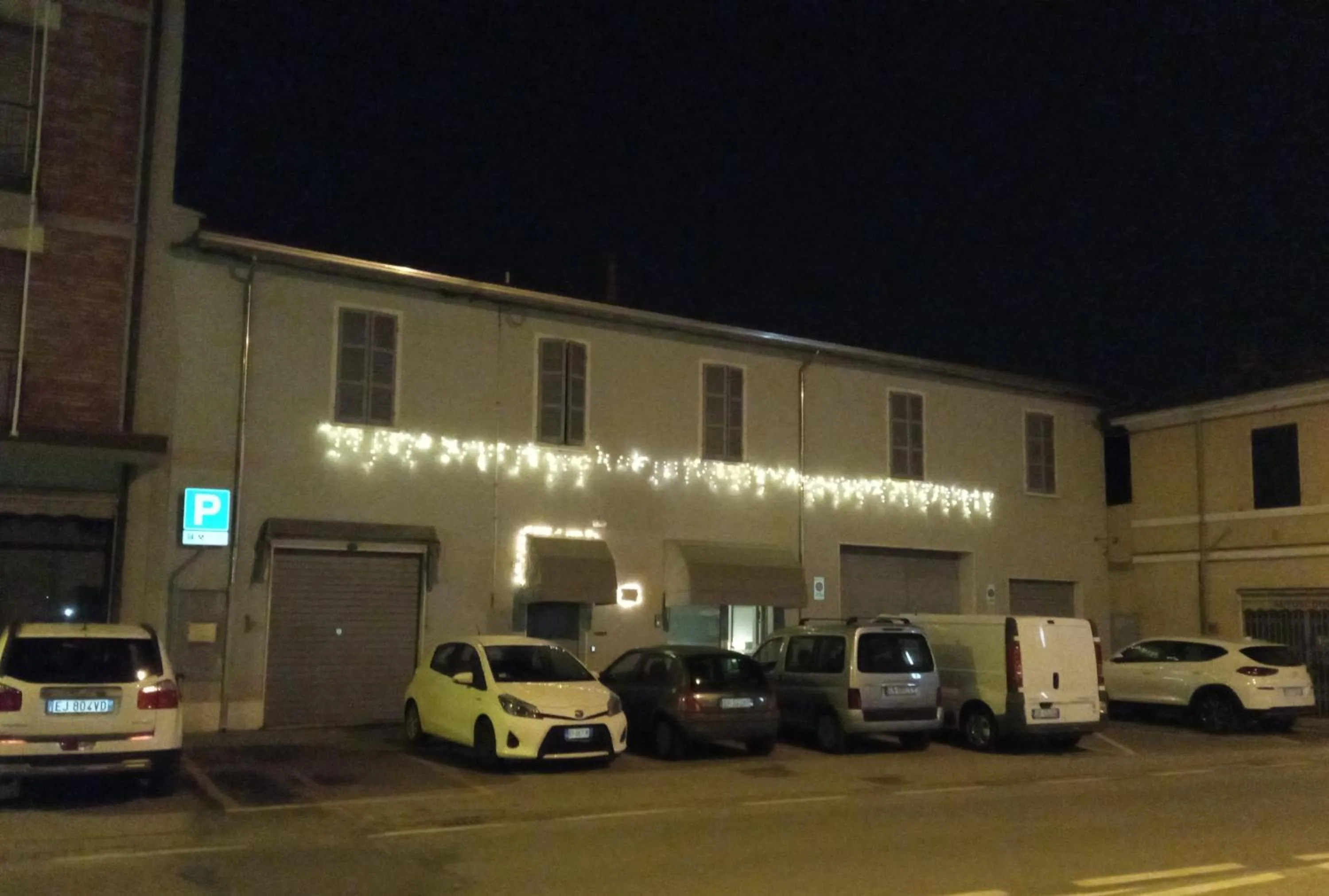 Property building in Ad Astra Rooms