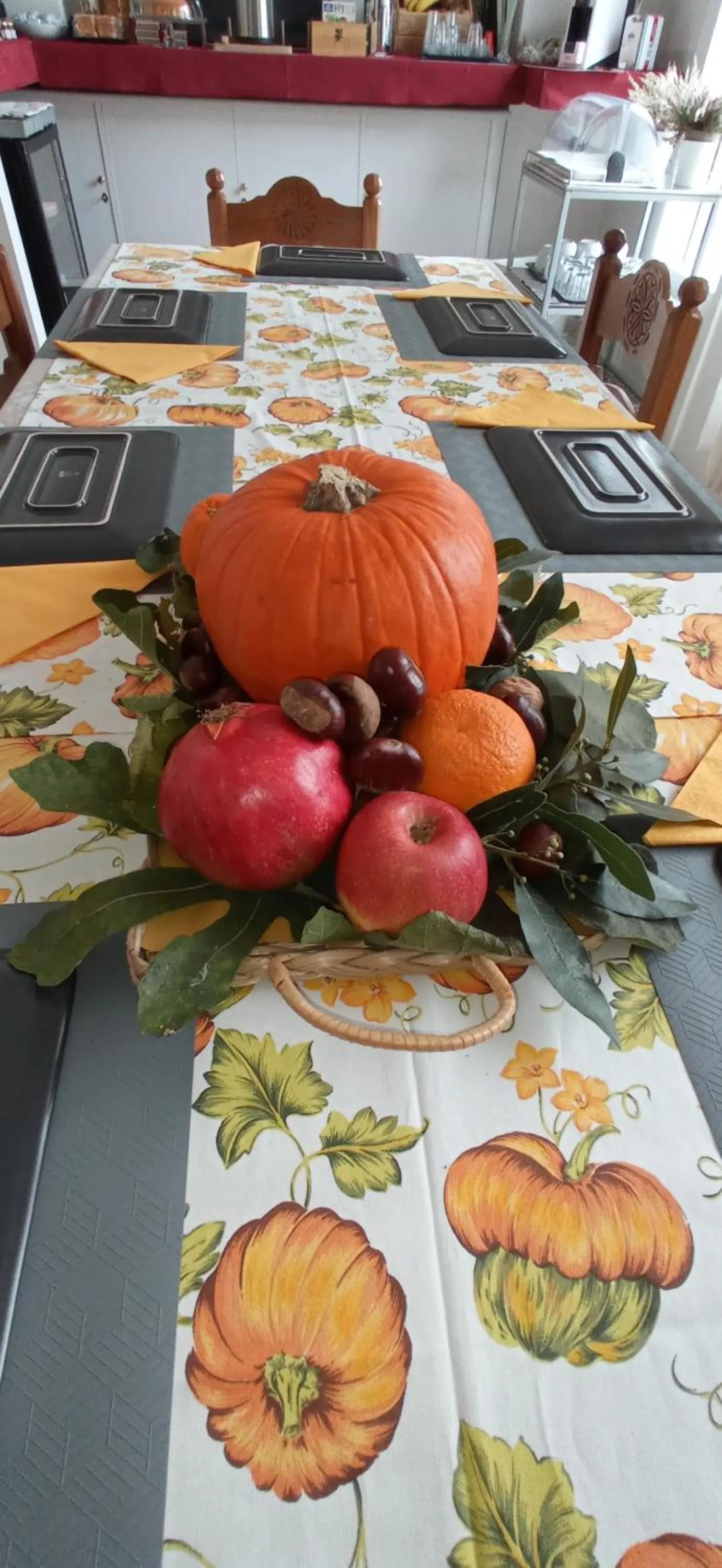 Breakfast in Ad Astra Rooms