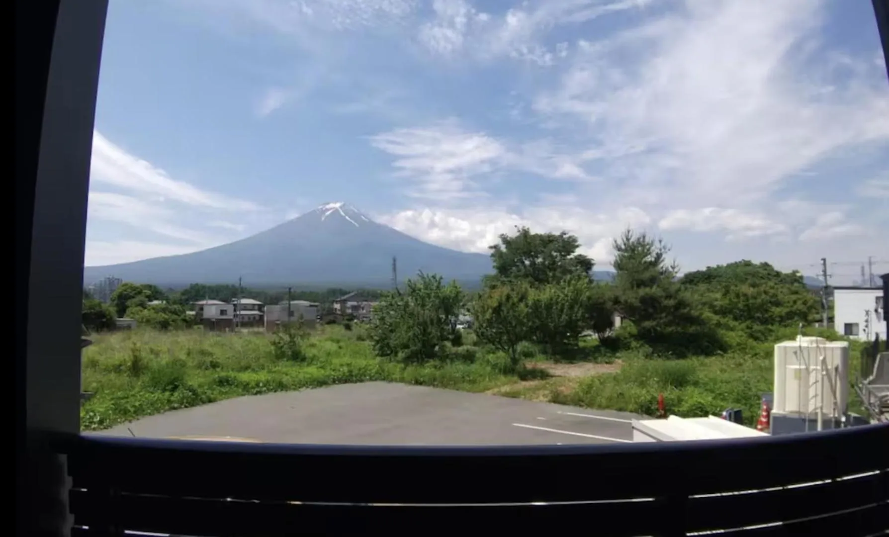 Mountain view in KAINOSATO
