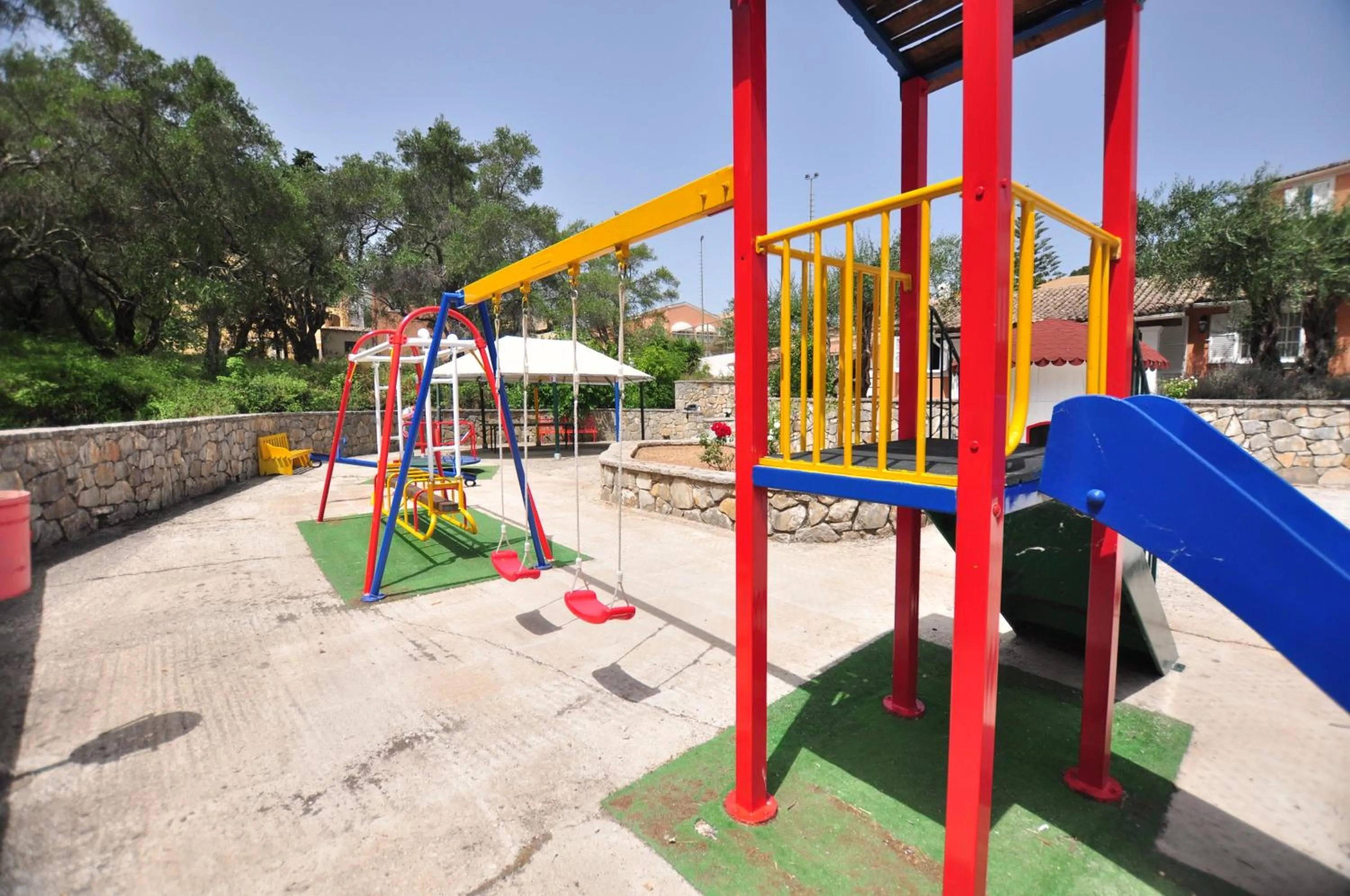 Children play ground in Michelangelo Resort