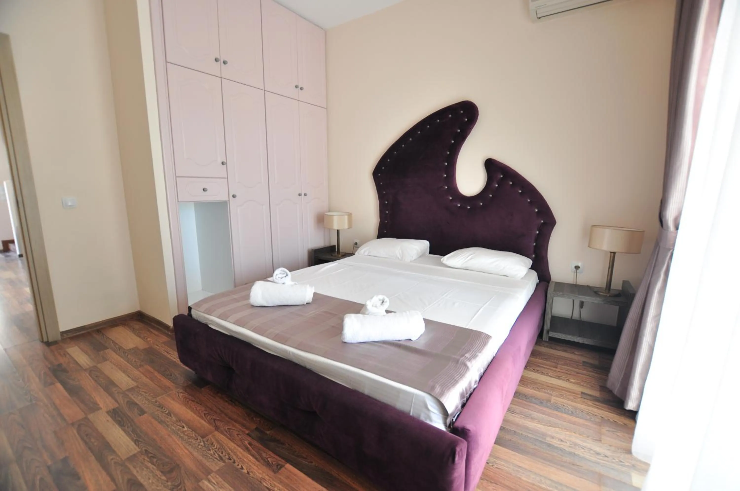 Bed in Michelangelo Resort