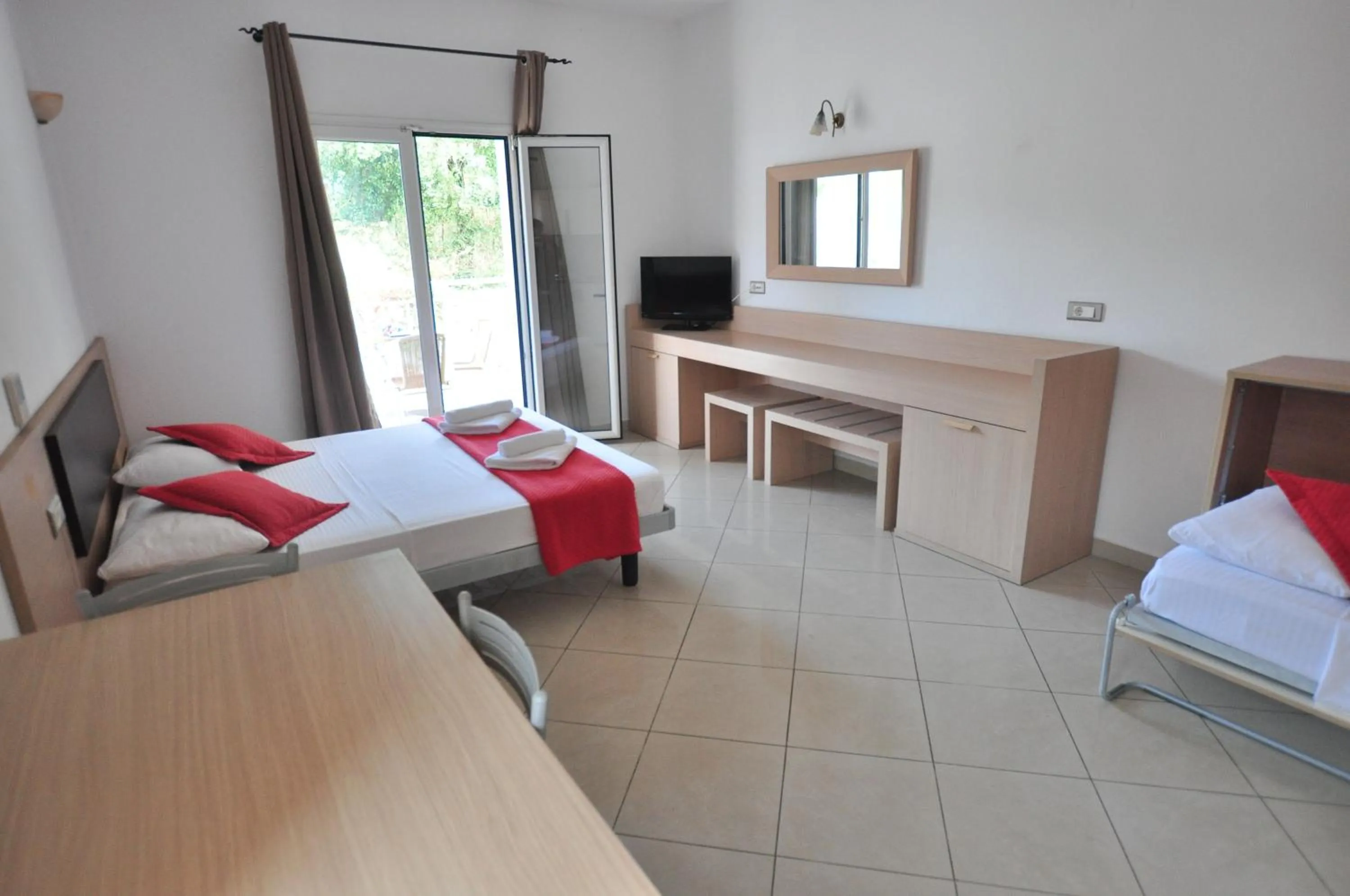 Bedroom in Michelangelo Resort