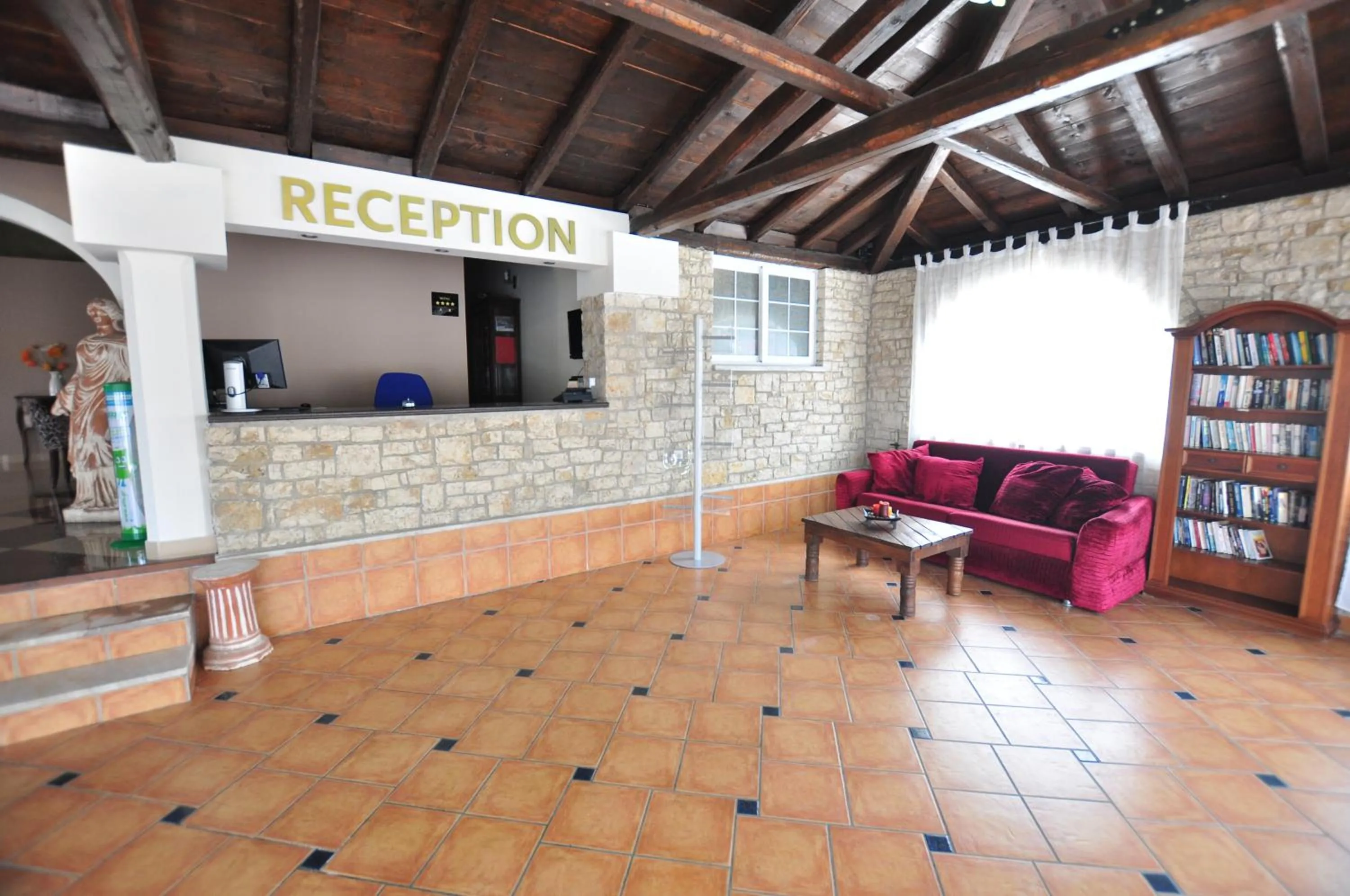 Lobby or reception in Michelangelo Resort