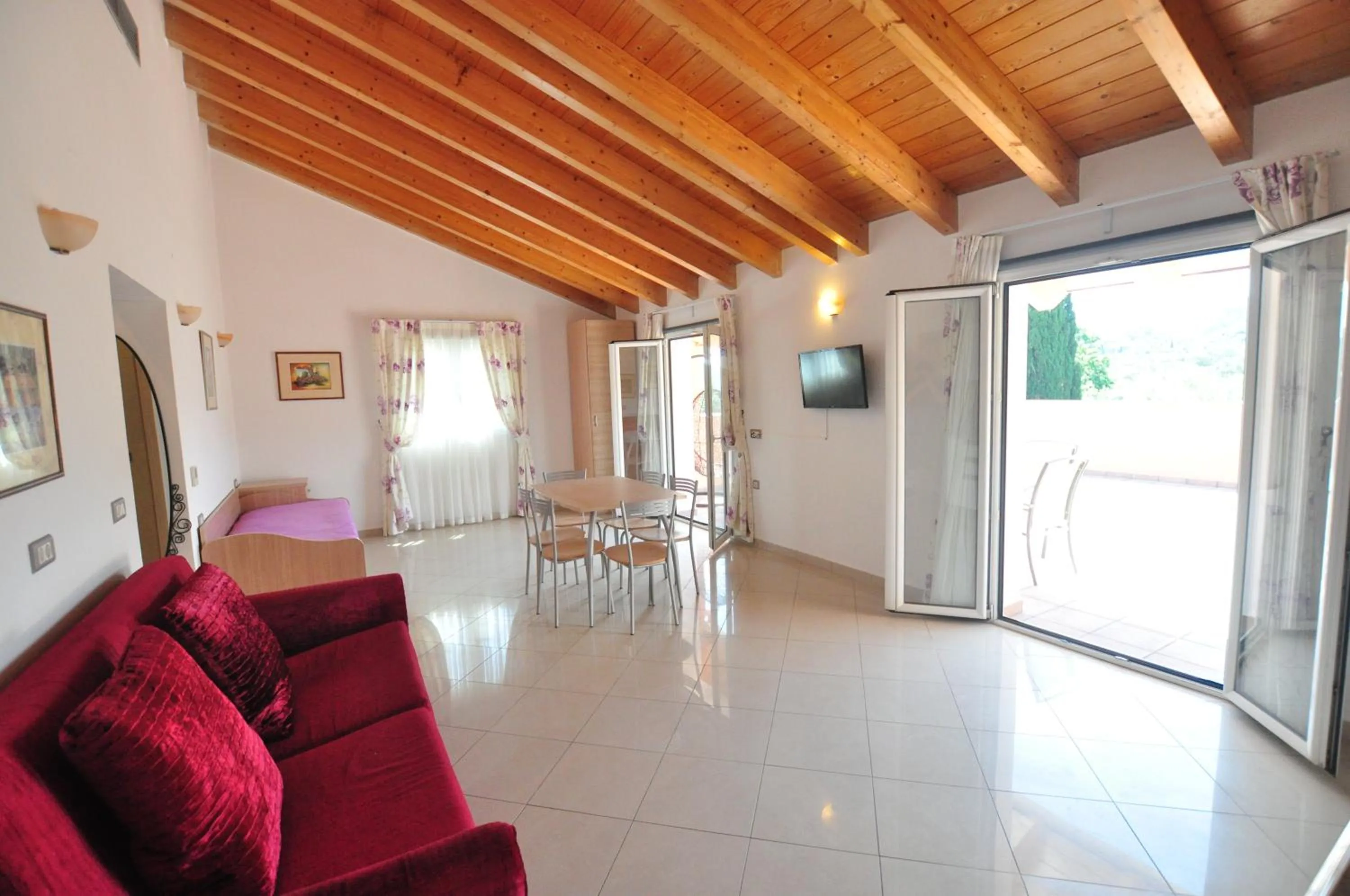 Living room in Michelangelo Resort