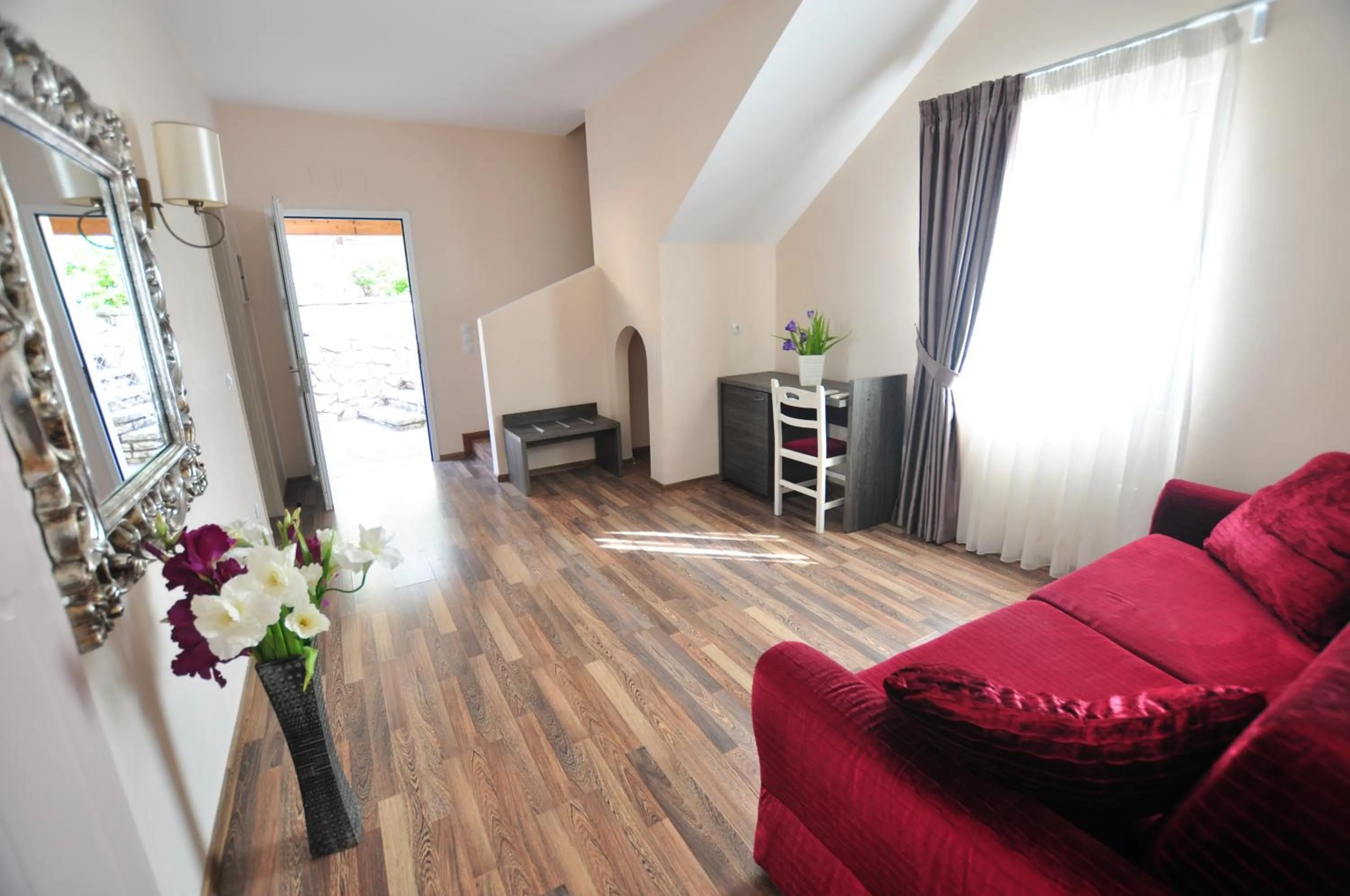 Living room in Michelangelo Resort