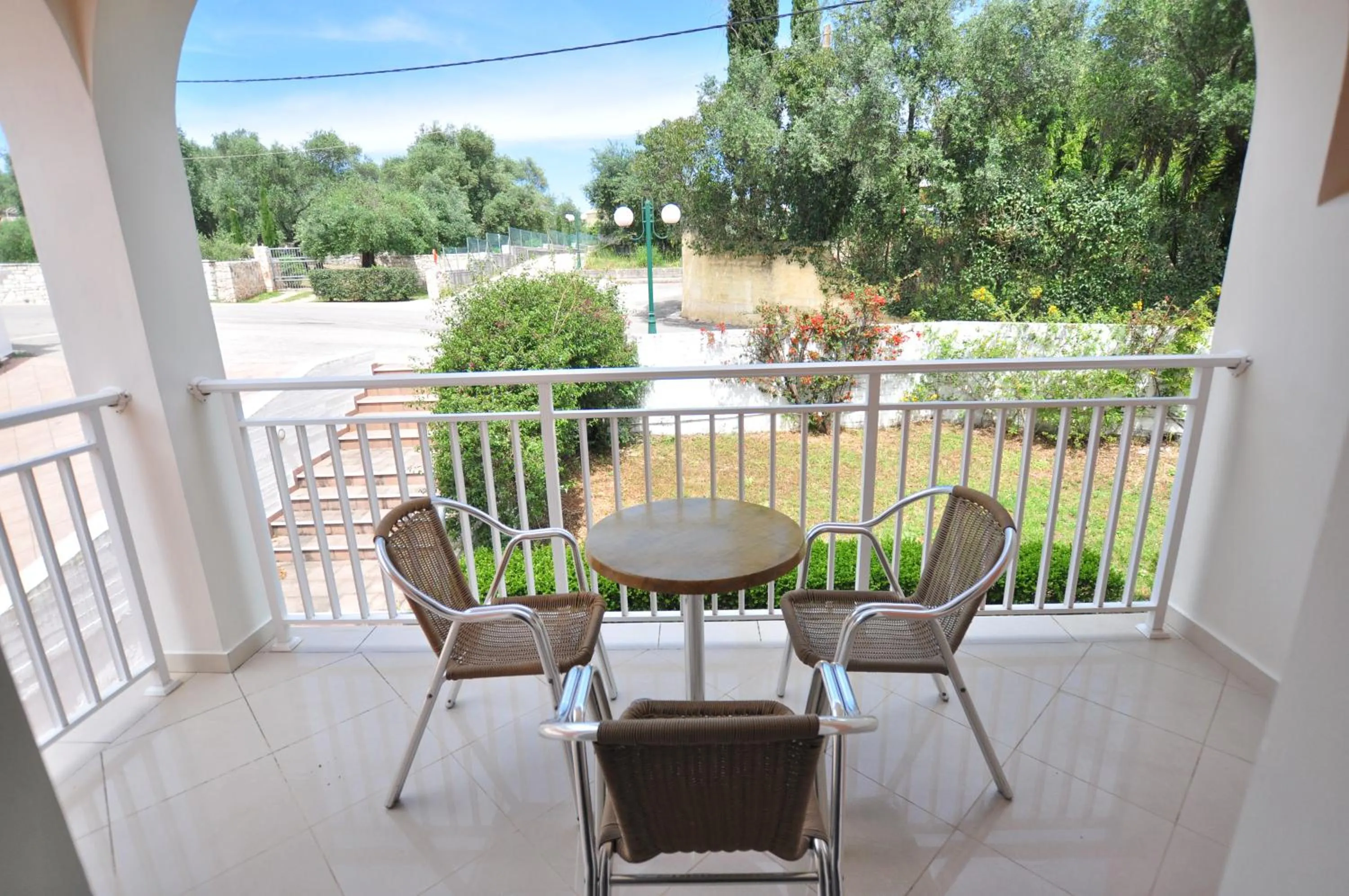 Balcony/Terrace in Michelangelo Resort
