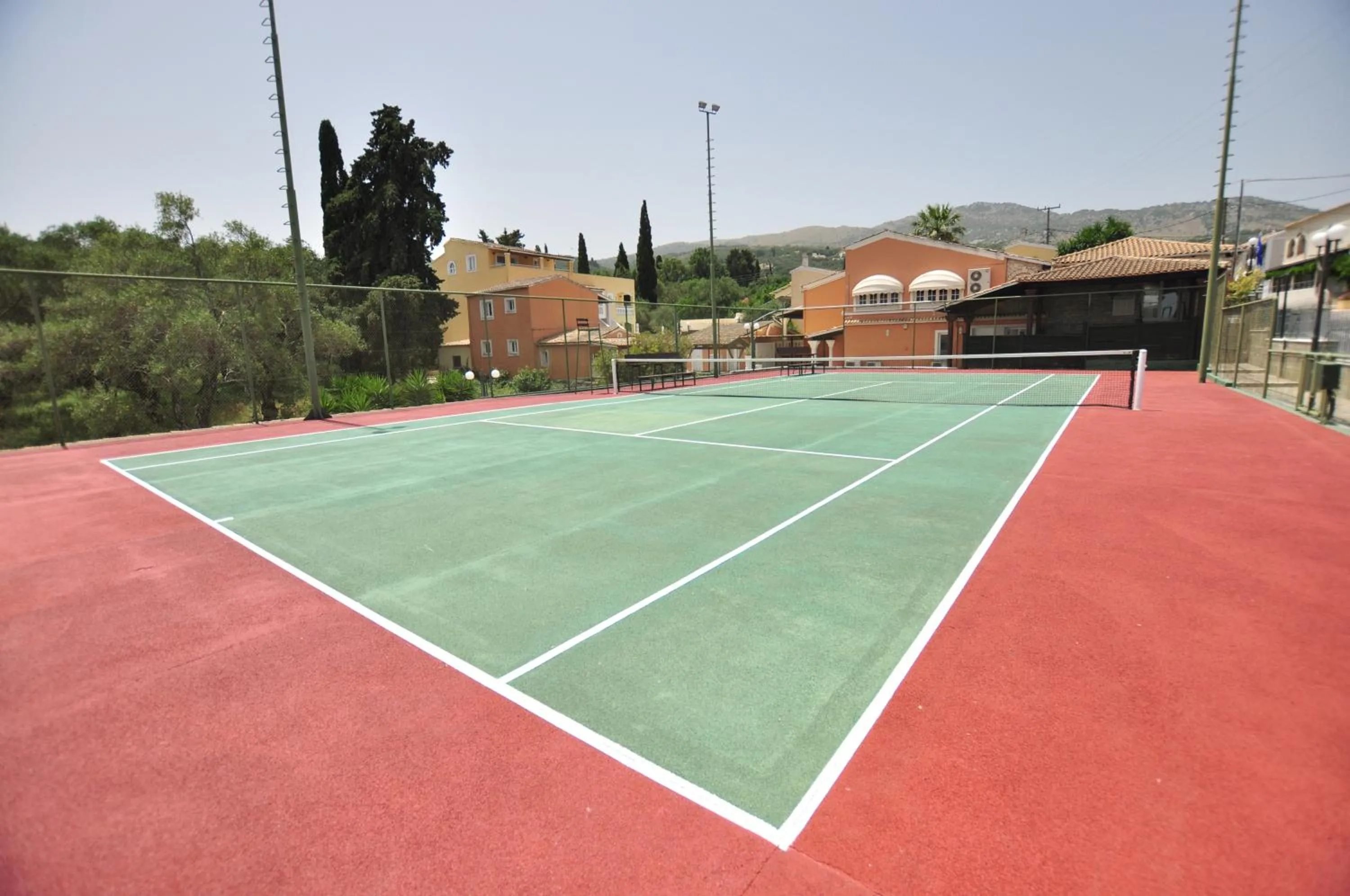 Tennis court in Michelangelo Resort