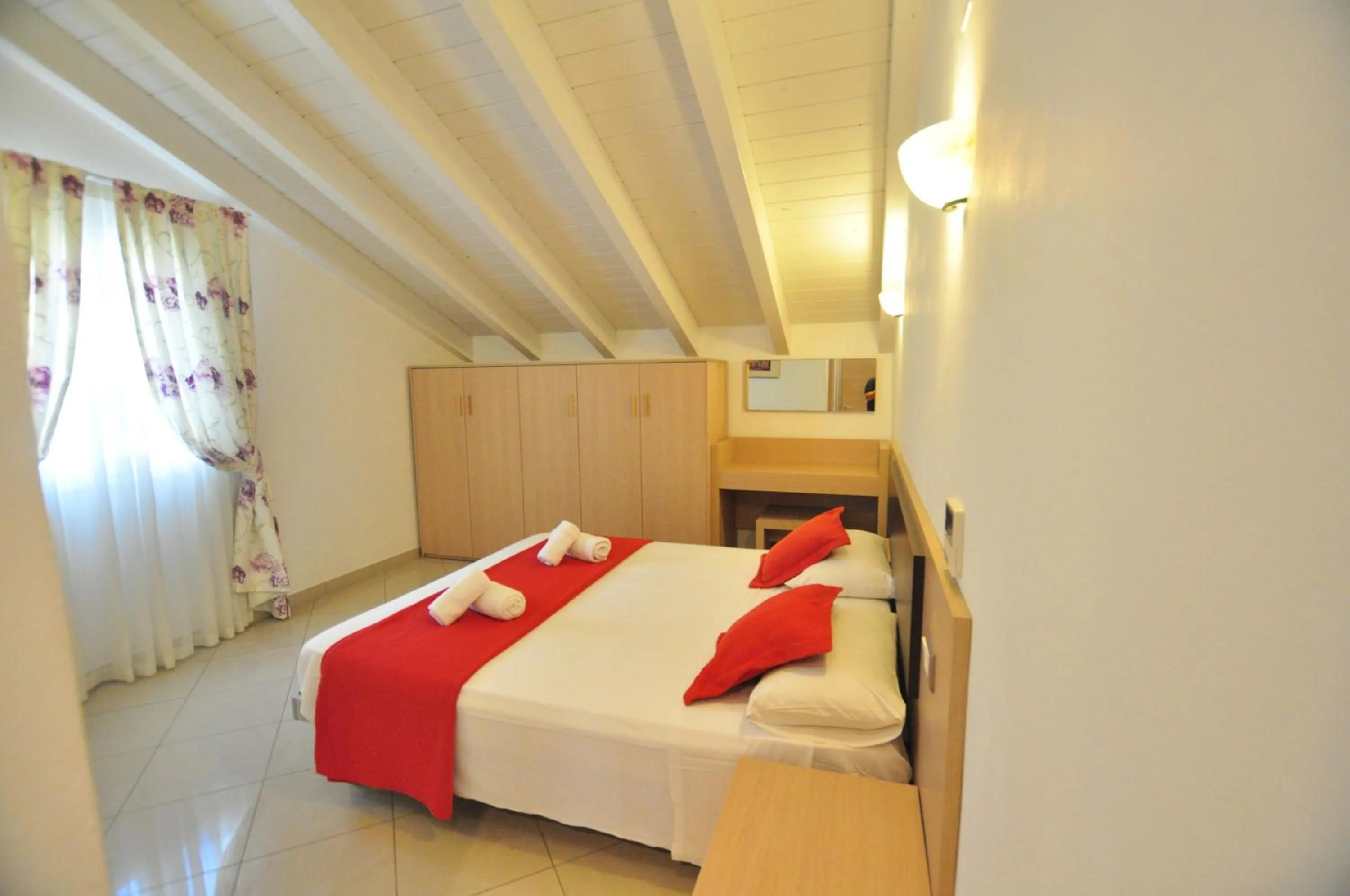 Bedroom in Michelangelo Resort