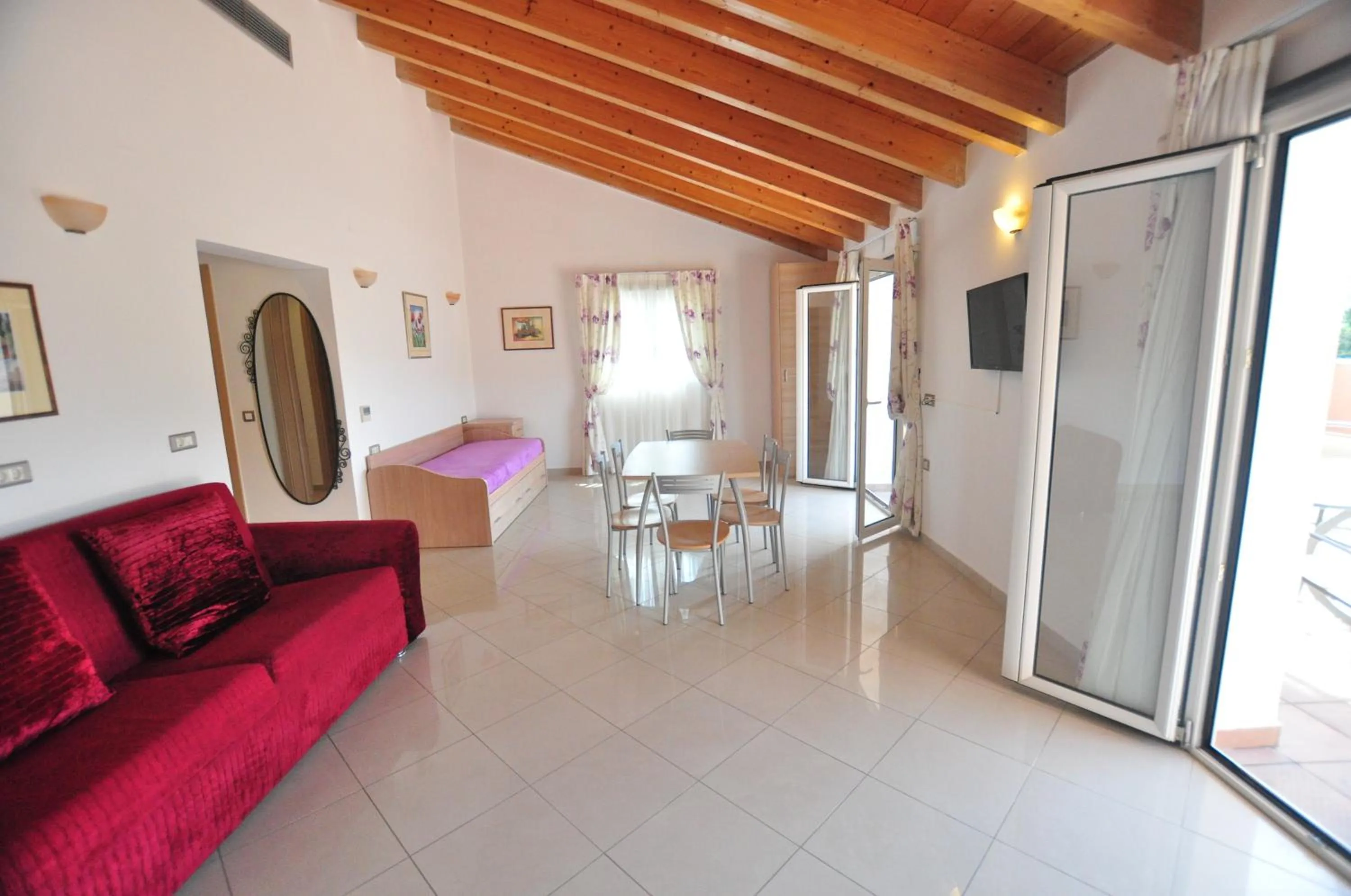 Living room in Michelangelo Resort