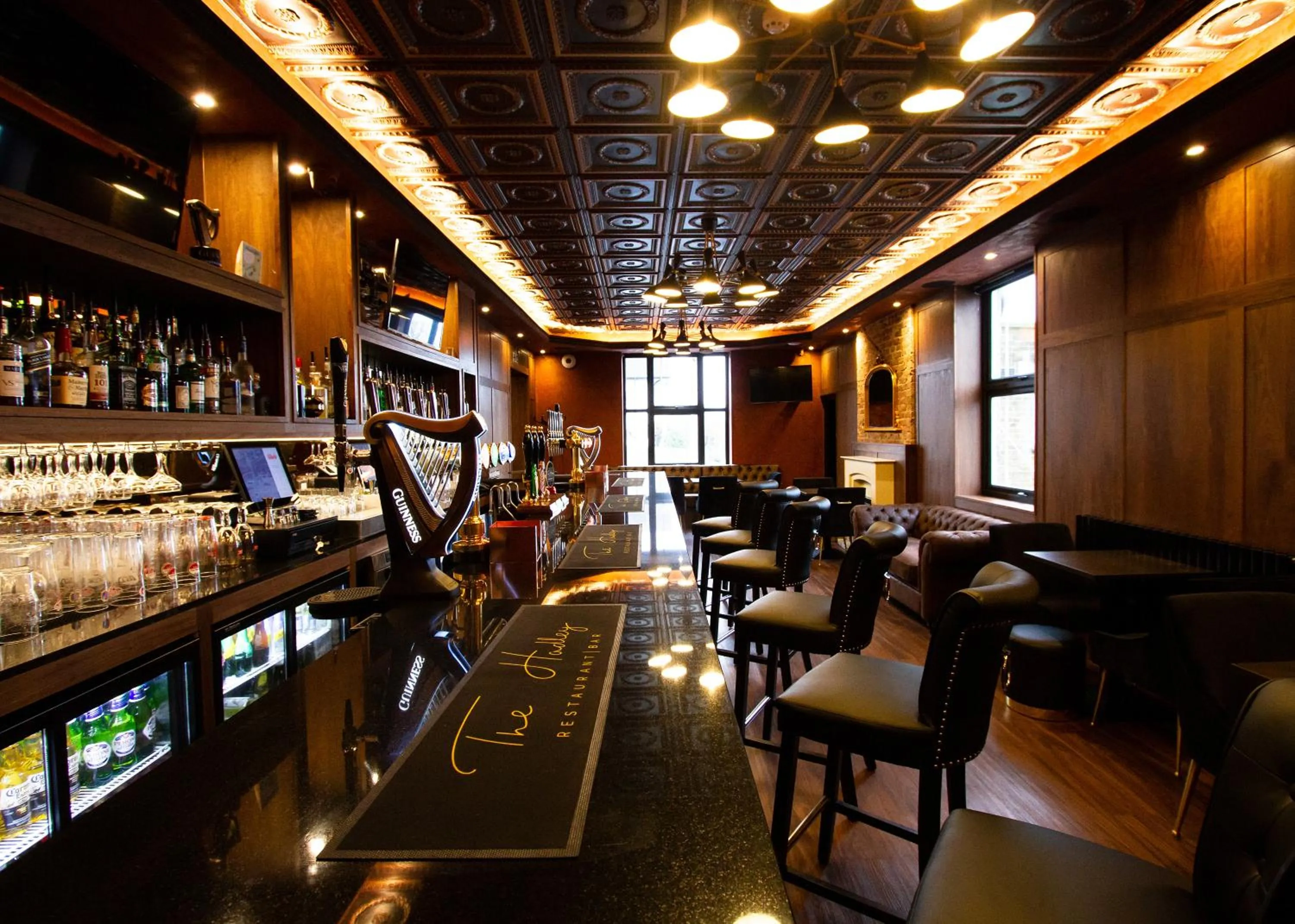 Lounge or bar in The Hadley Hotel