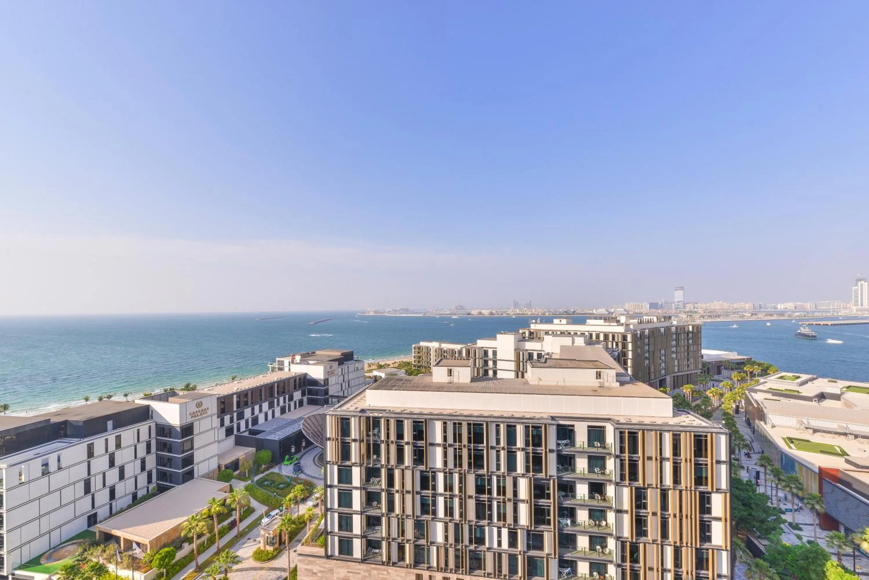 Nearby landmark in Posh 2 BR Oceanfront Apt in the Heart of Bluewaters Island