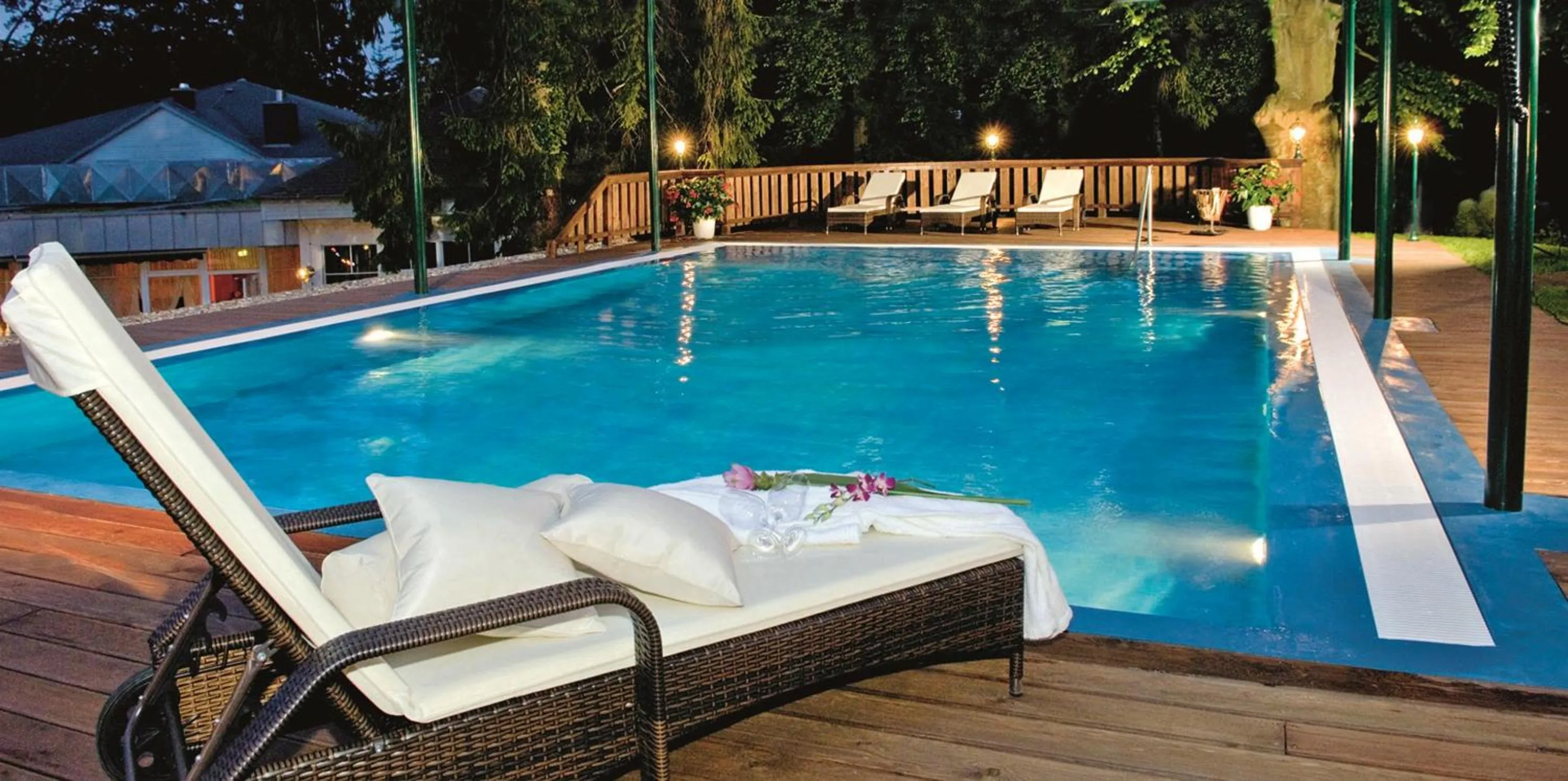 Night in Ostseehotel Villen im Park - ein Rovell Hotel