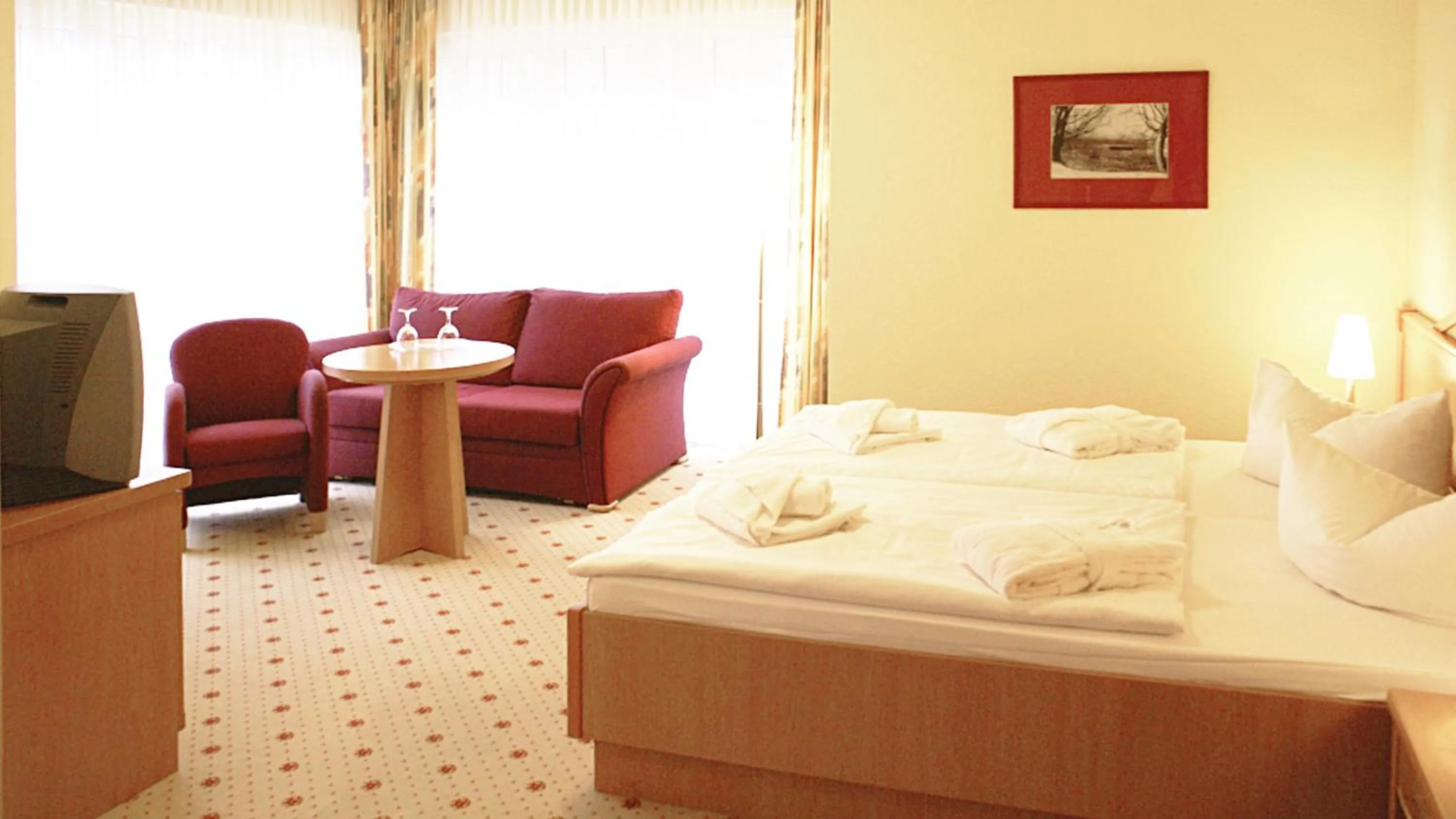 Double Room - Villa in Ostseehotel Villen im Park - ein Rovell Hotel