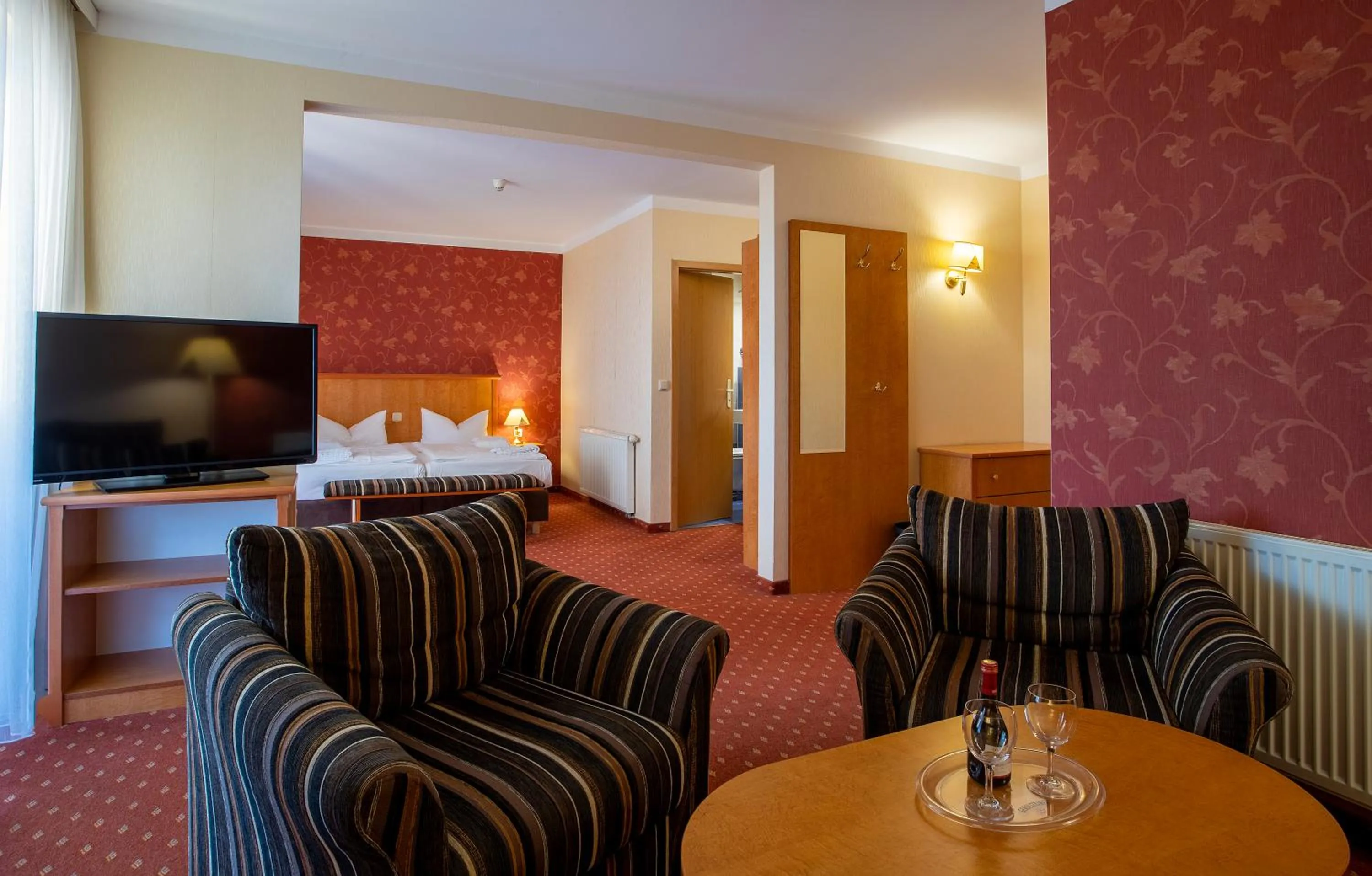 Living room in Ostseehotel Villen im Park - ein Rovell Hotel