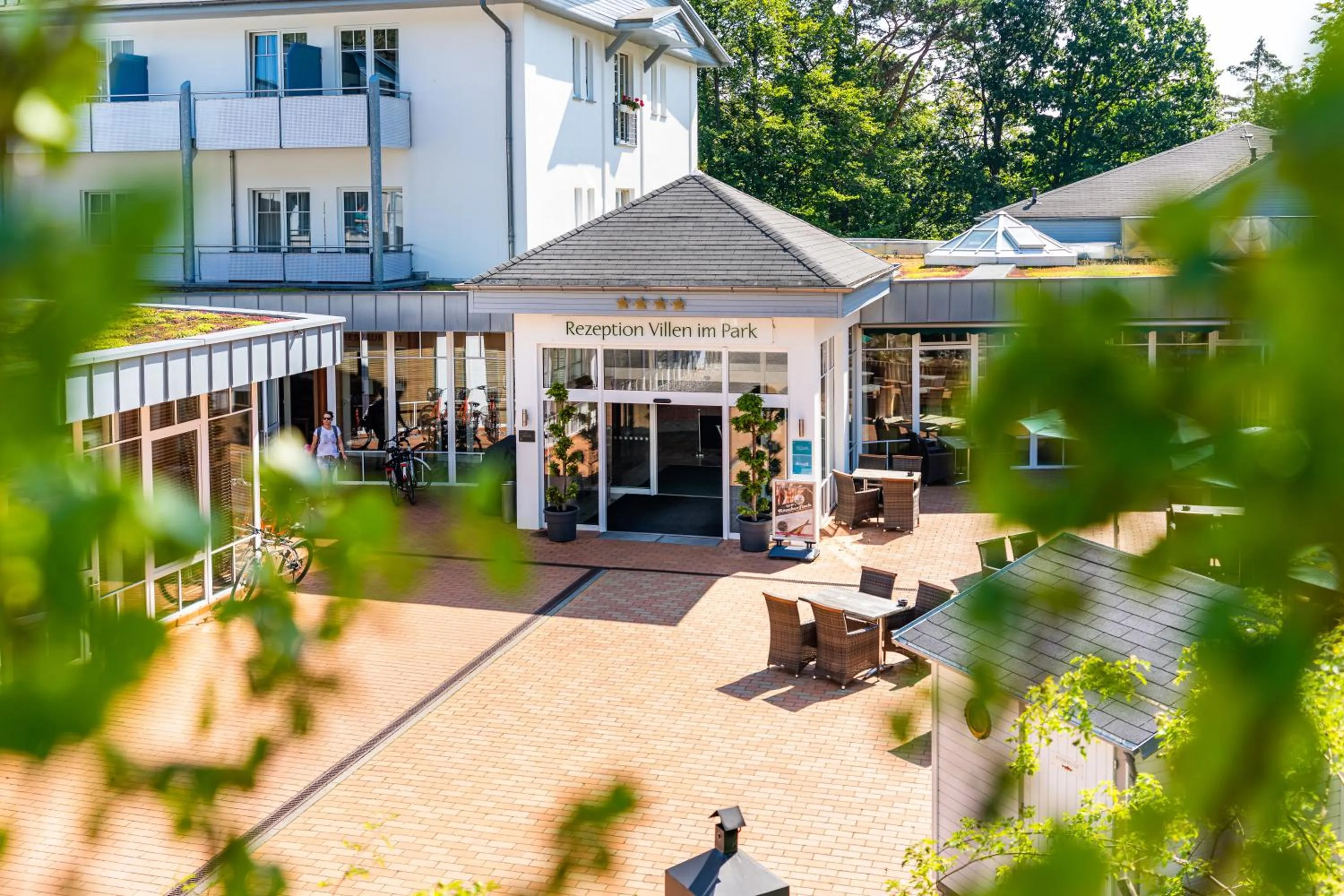 Property building in Ostseehotel Villen im Park - ein Rovell Hotel