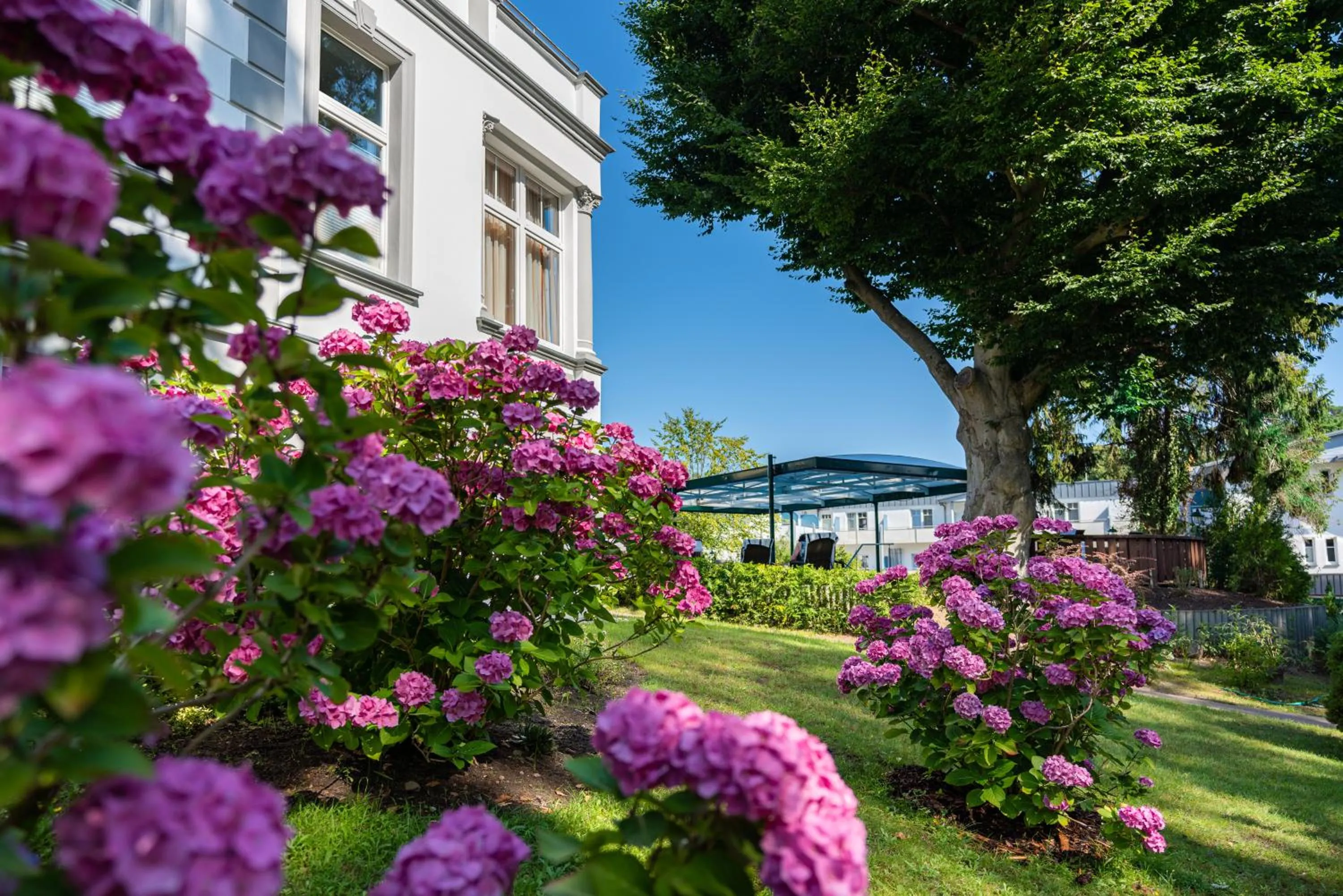 Property building in Ostseehotel Villen im Park - ein Rovell Hotel