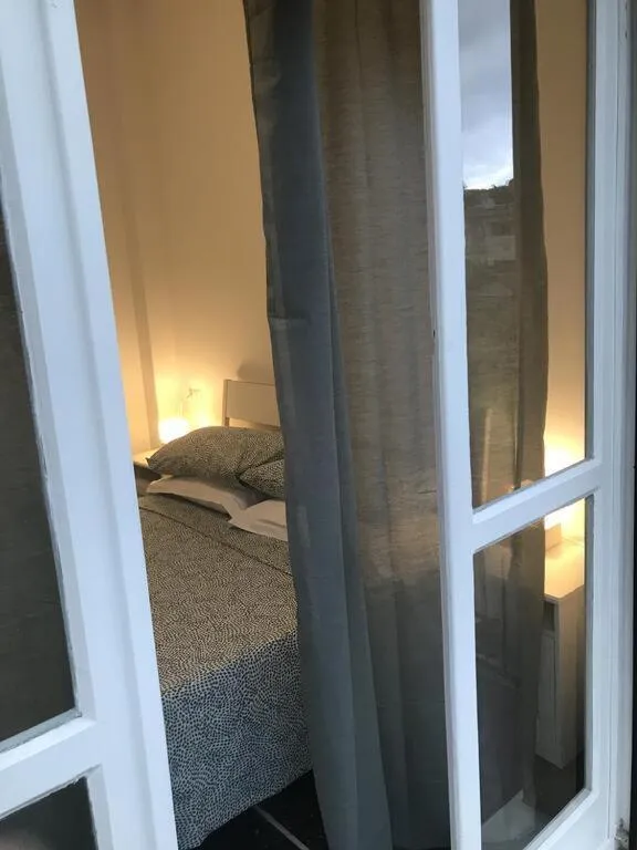 Balcony/Terrace, Bed in San Bastian Rooms