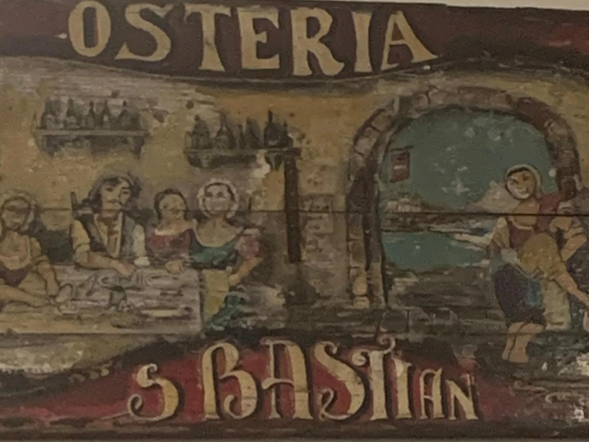 Restaurant/places to eat in San Bastian Rooms